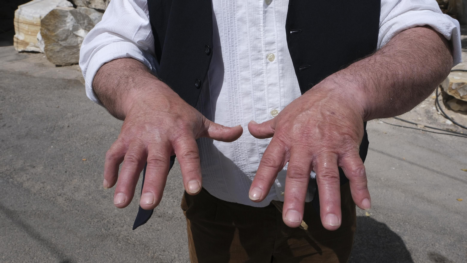 Imágenes de la recreación histórica Canteros y Caciques, en Macael