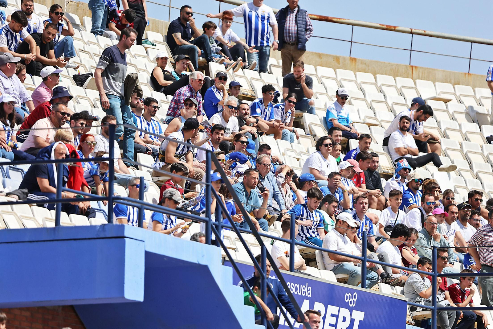 Búscate en el Nuevo Colombino en el Recreativo de Huelva-Atlético Baleares