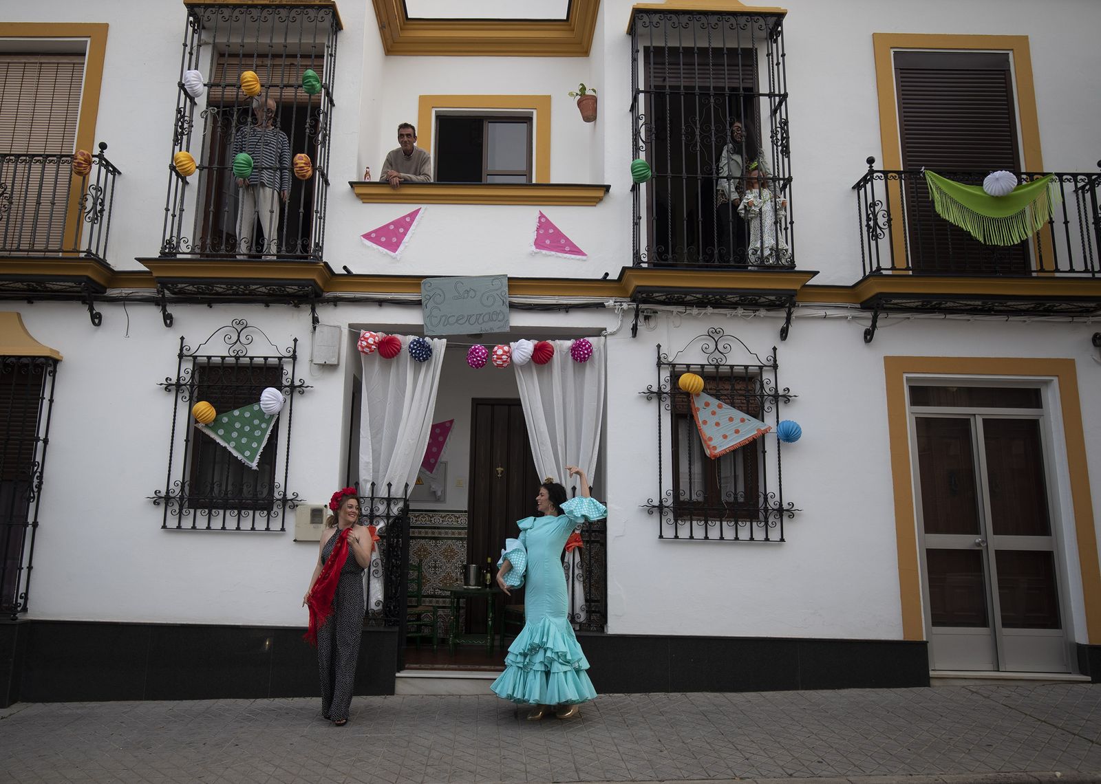 La Feria, de Mairena del Alcor, en tiempos de coronavirus