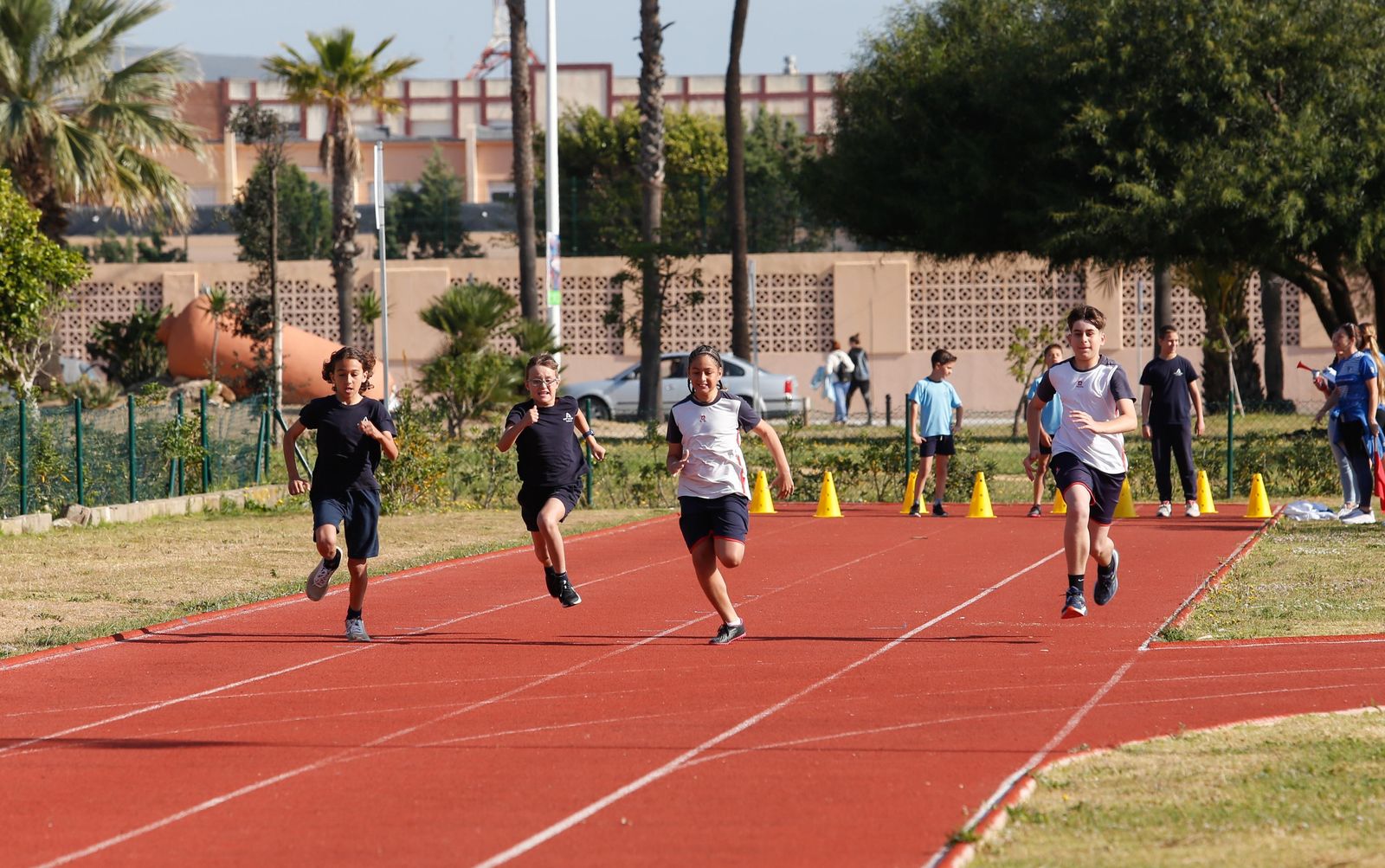 Fotos de las Jornadas Deportivas del Colegio Salesianos en La Línea