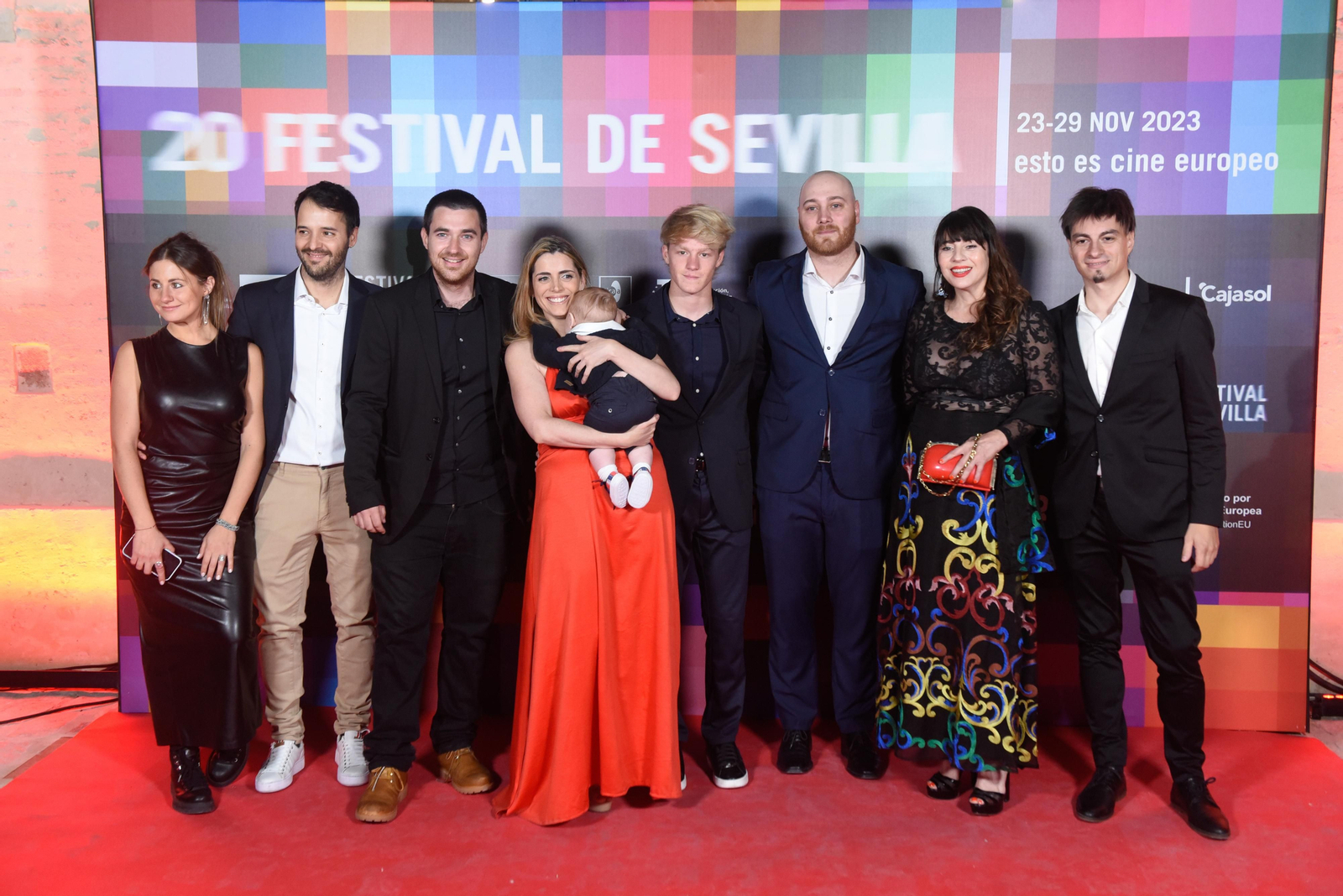 La Inauguración del Festival de Cine de Sevilla, en imágenes