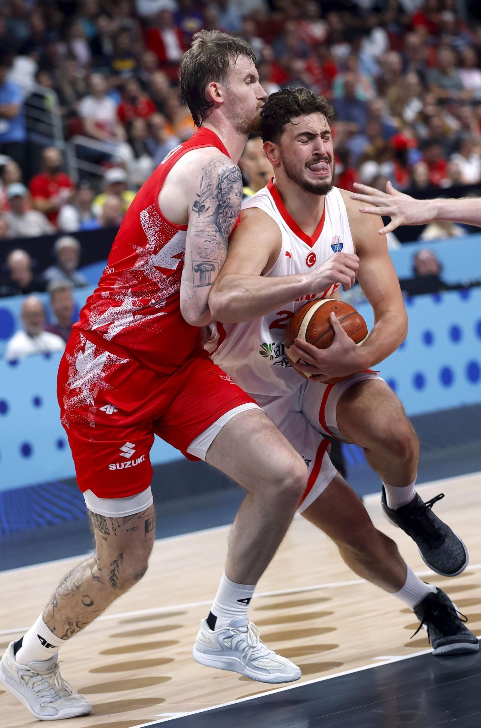 Balcerowski dice adiós al Eurobásket, volverá a Málaga y viajará a Singapur