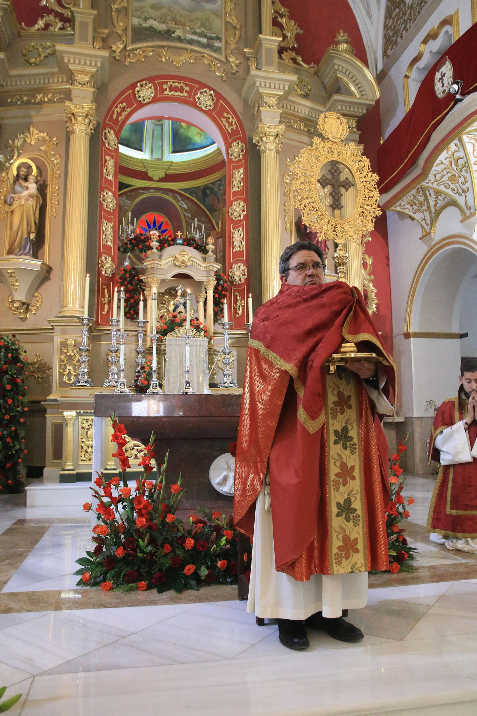 Primer día de las fiestas patronales de Canjáyar