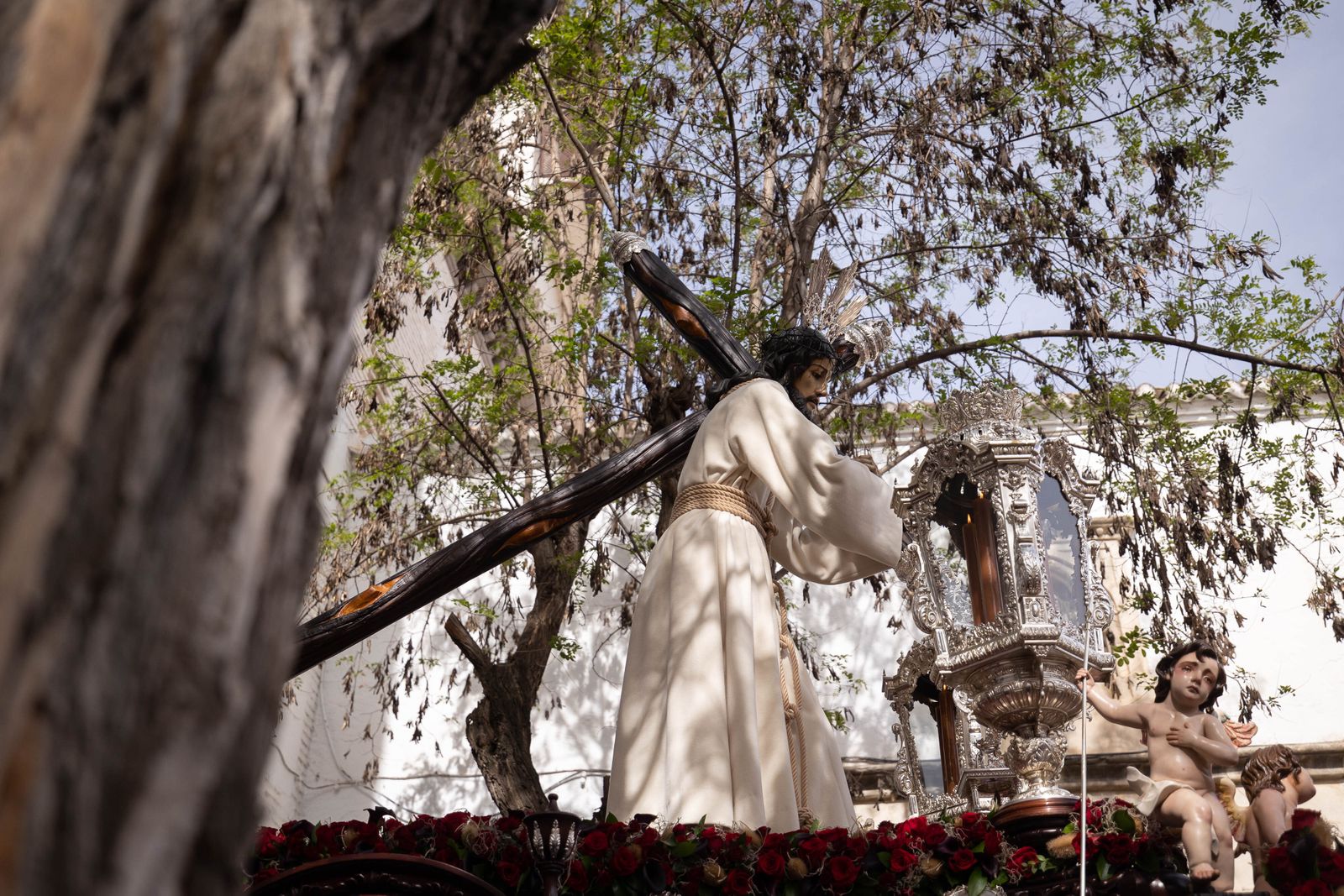 Las mejores fotos del Jueves Santo en Granada