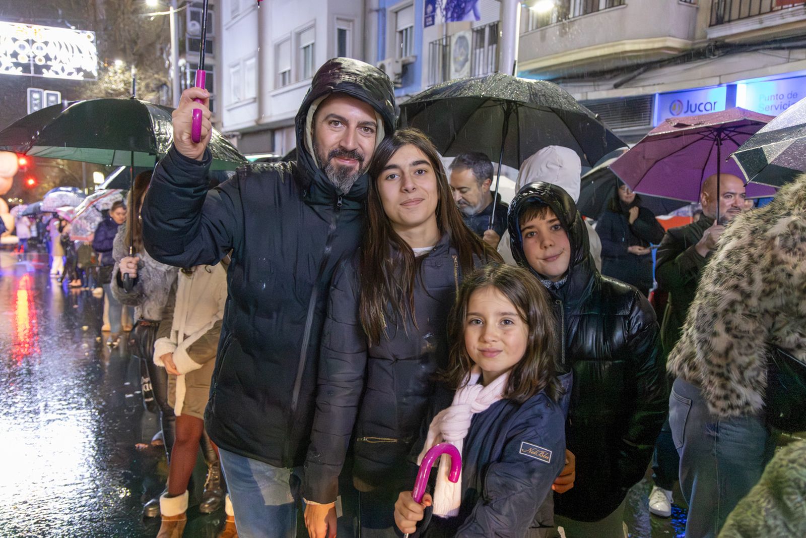Así vive Jaén la Cabalgata de Reyes Magos: “Jaén, cajita de Navidad mágica” (II)