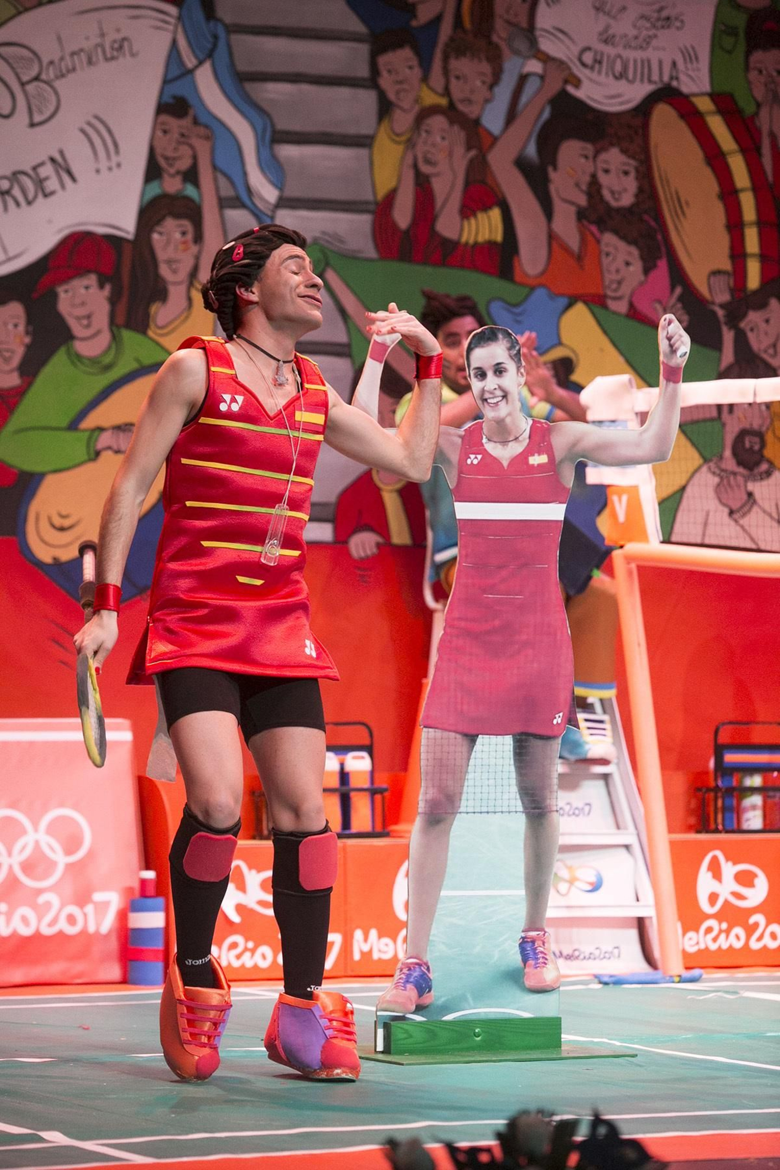 Imagen de la tercera semifinal del Carnaval Colombino