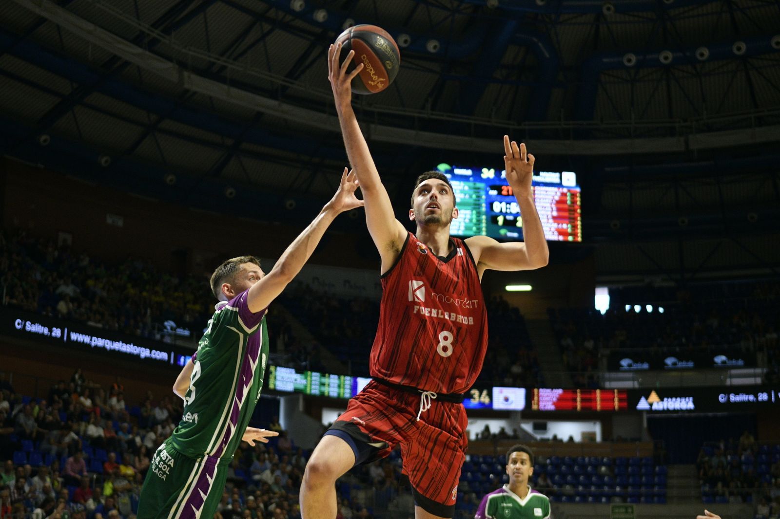 Las fotos del Unicaja Baloncesto - Montakit Fuenlabrada