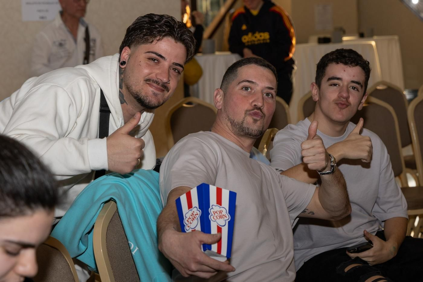 El boxeo solidario de la VI velada White Collar Boxing cautiva al público de Jaén