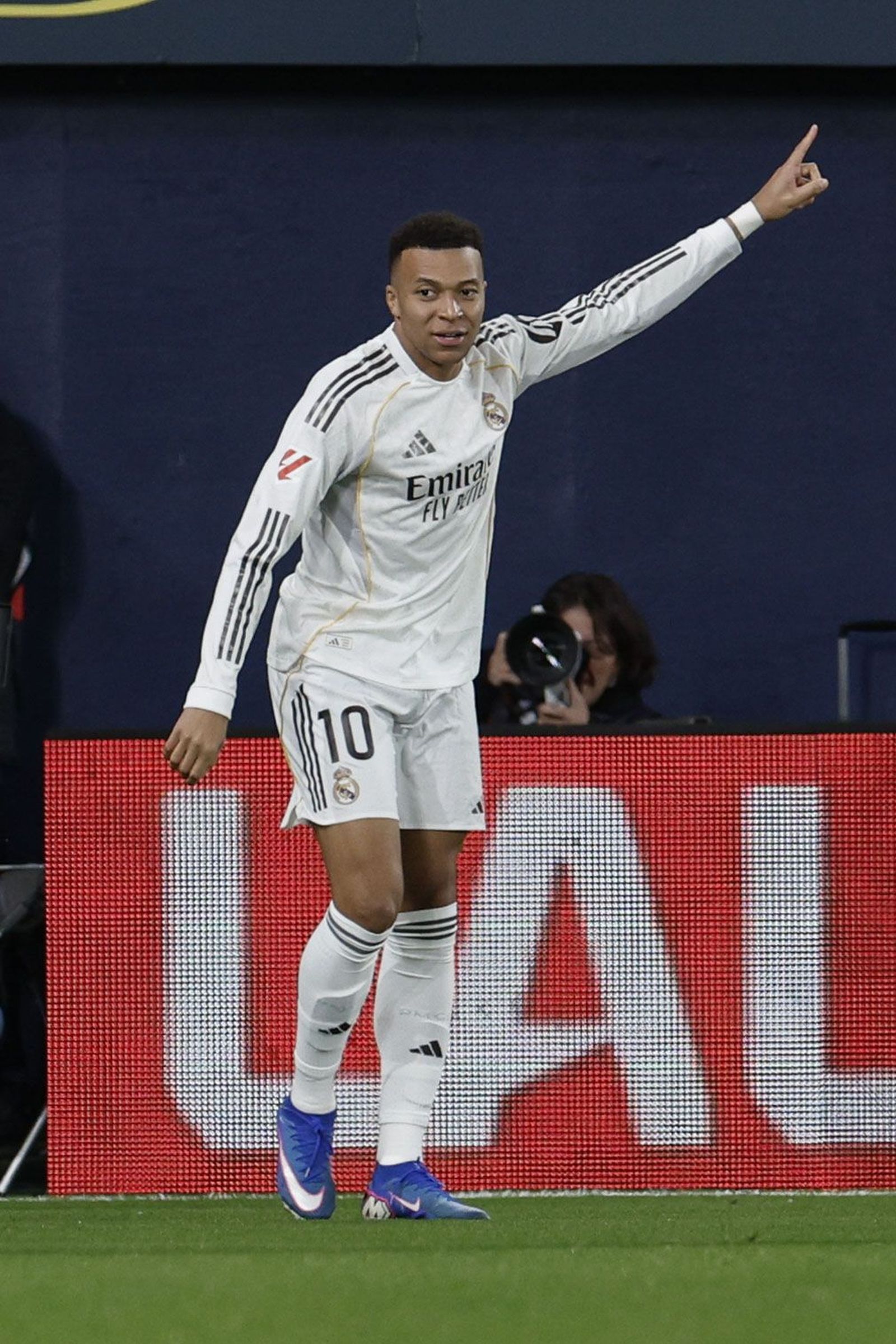 Las fotos del Villarreal-Real Madrid