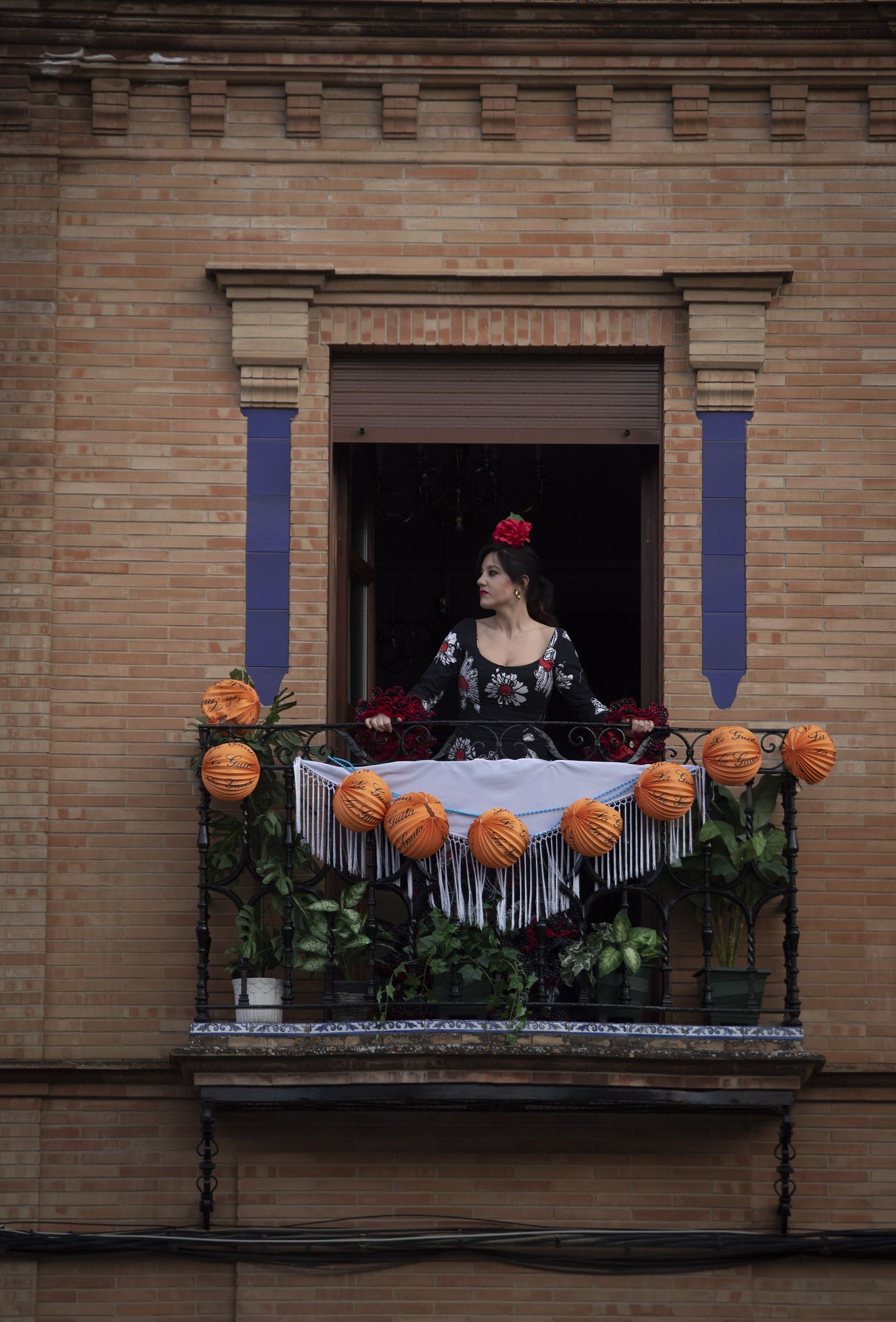 La Feria, de Mairena del Alcor, en tiempos de coronavirus