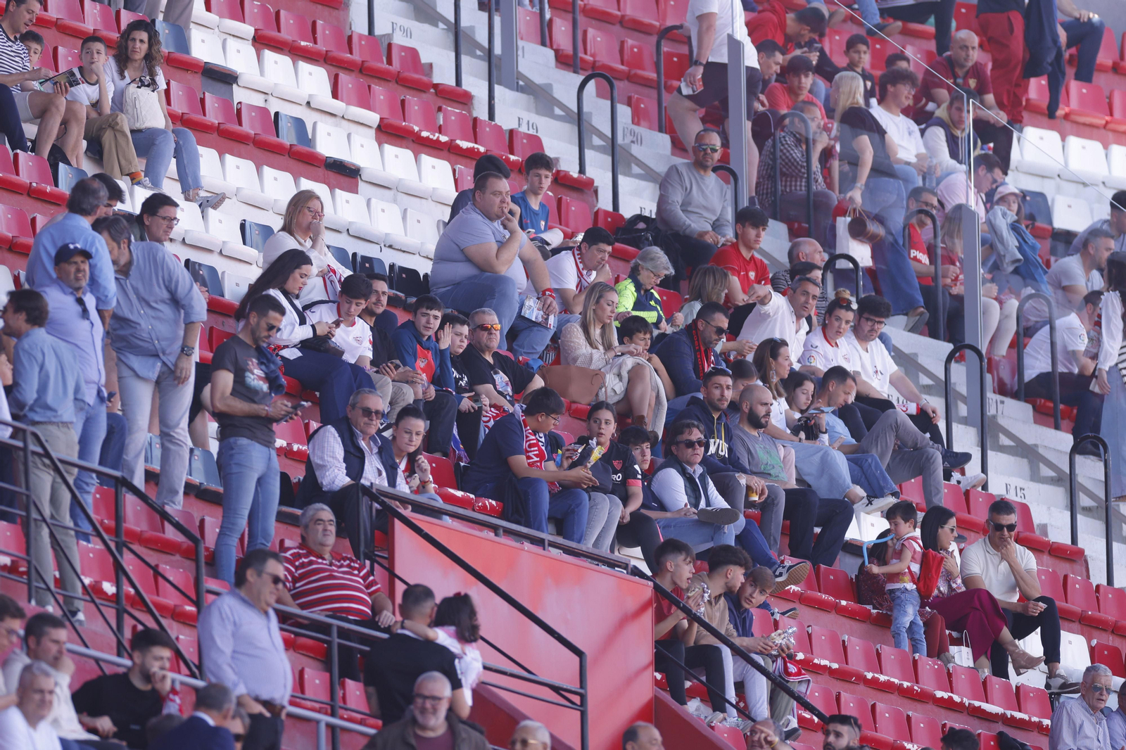 Búscate en las fotos del Sevilla-Almería