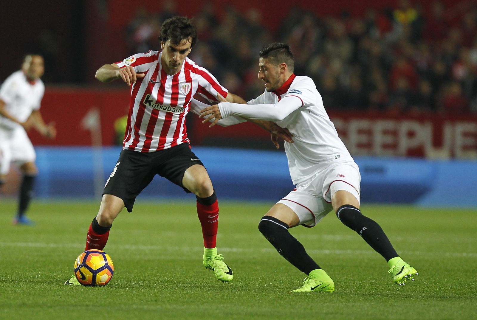 El Sevilla FC-Athletic Club de Bilbao, en imágenes