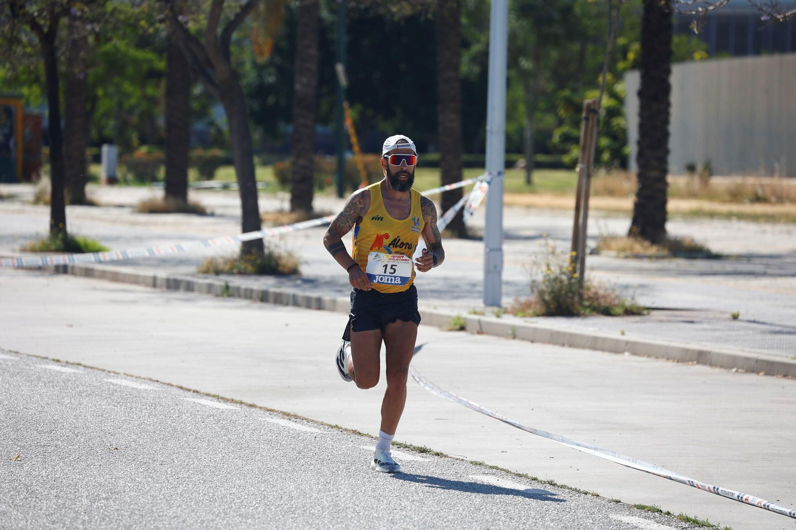 El Campeonato de España de ultrafondo en Málaga, en fotos