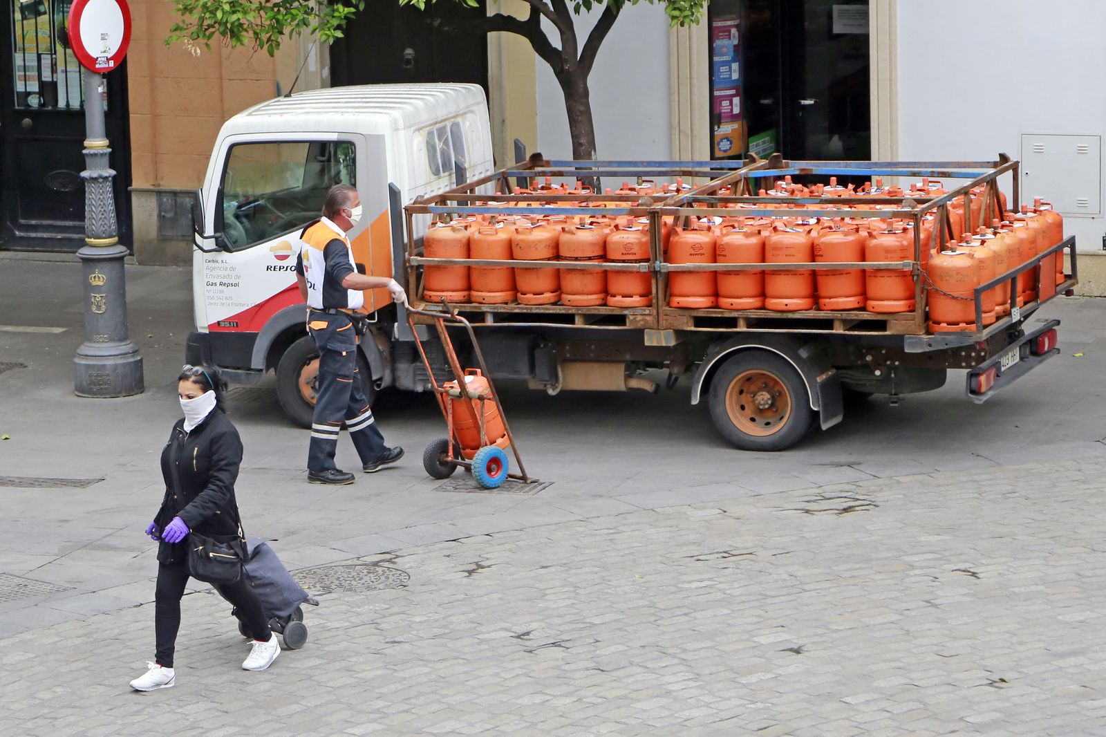 Jerez, un mes en estado de alarma
