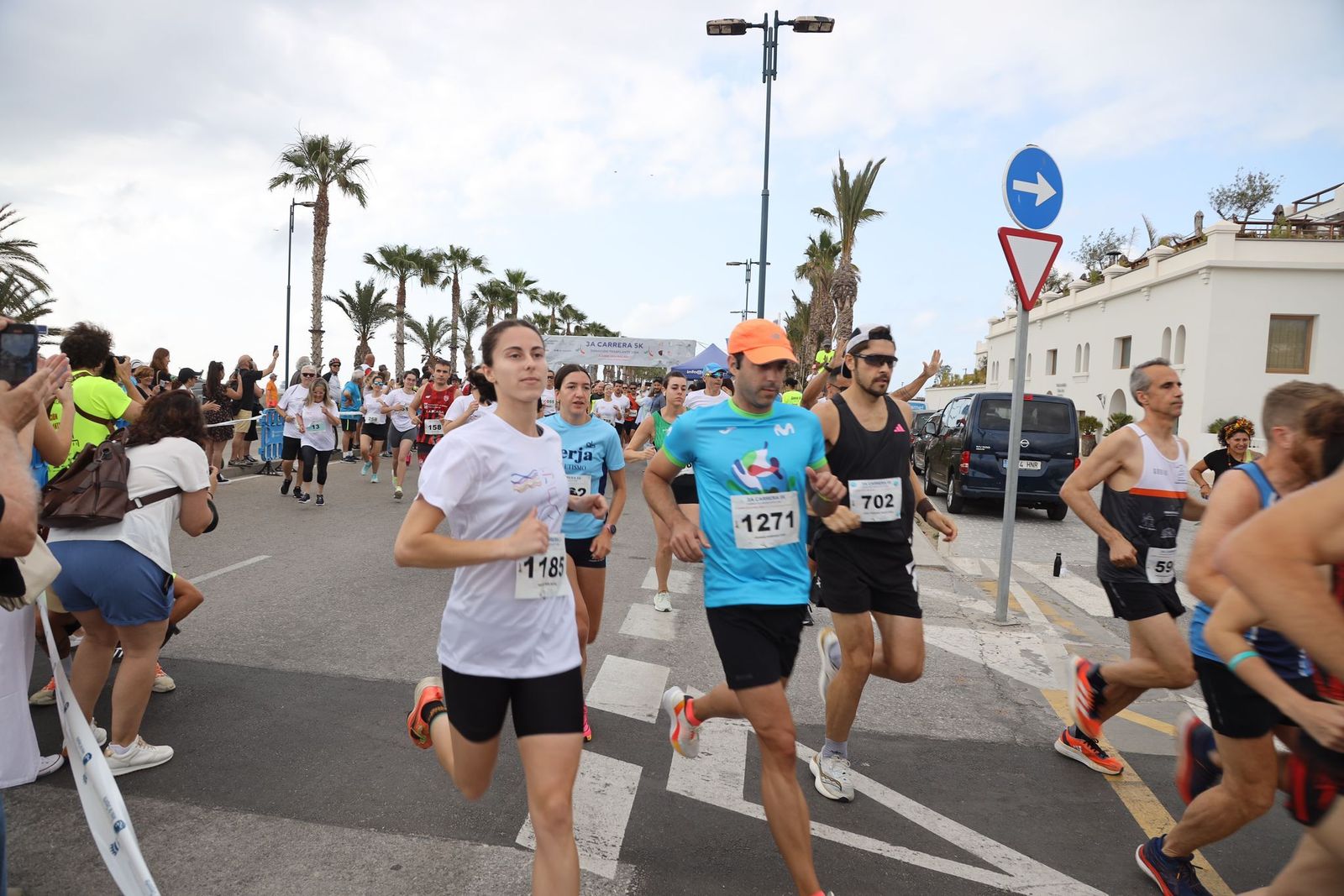 Las fotos de la 3ª carrera solidaria Memorial Vicente Granados en Málaga