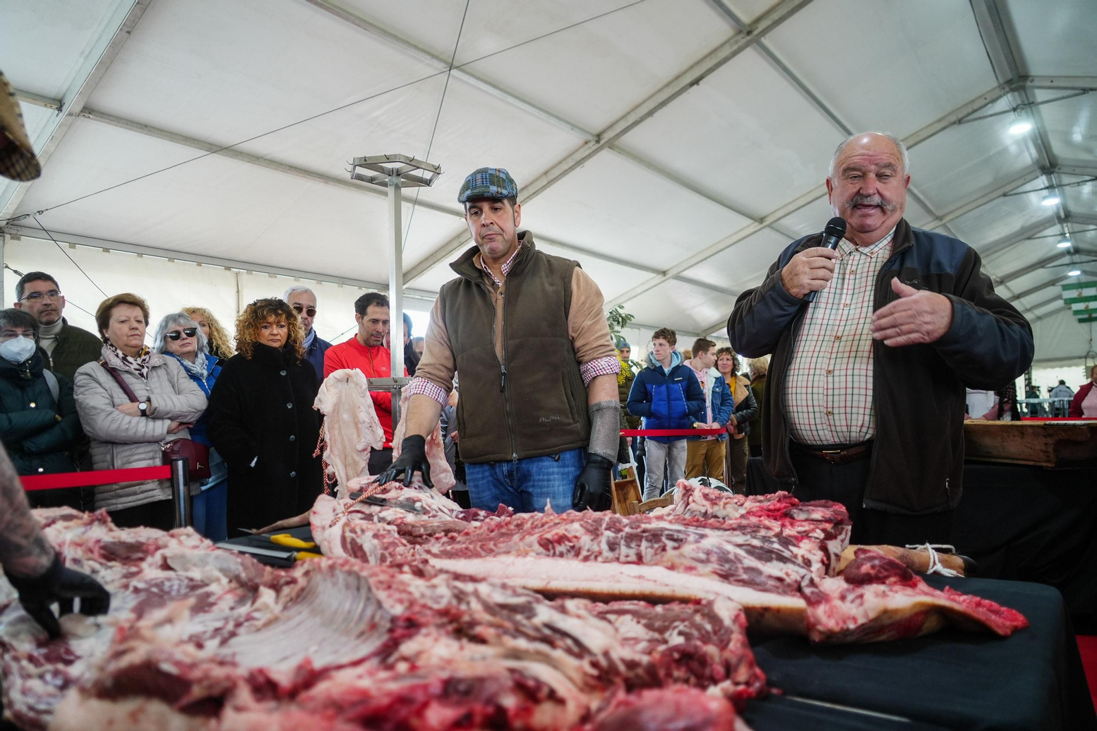 Las mejores imágenes de la XX Fiesta de la Matanza y de la Artesanía en Villanueva de Córdoba