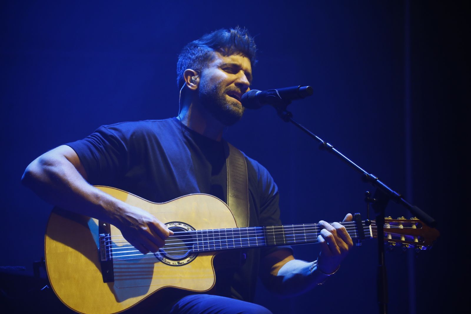 El concierto de Pablo Alborán en Córdoba, en imágenes