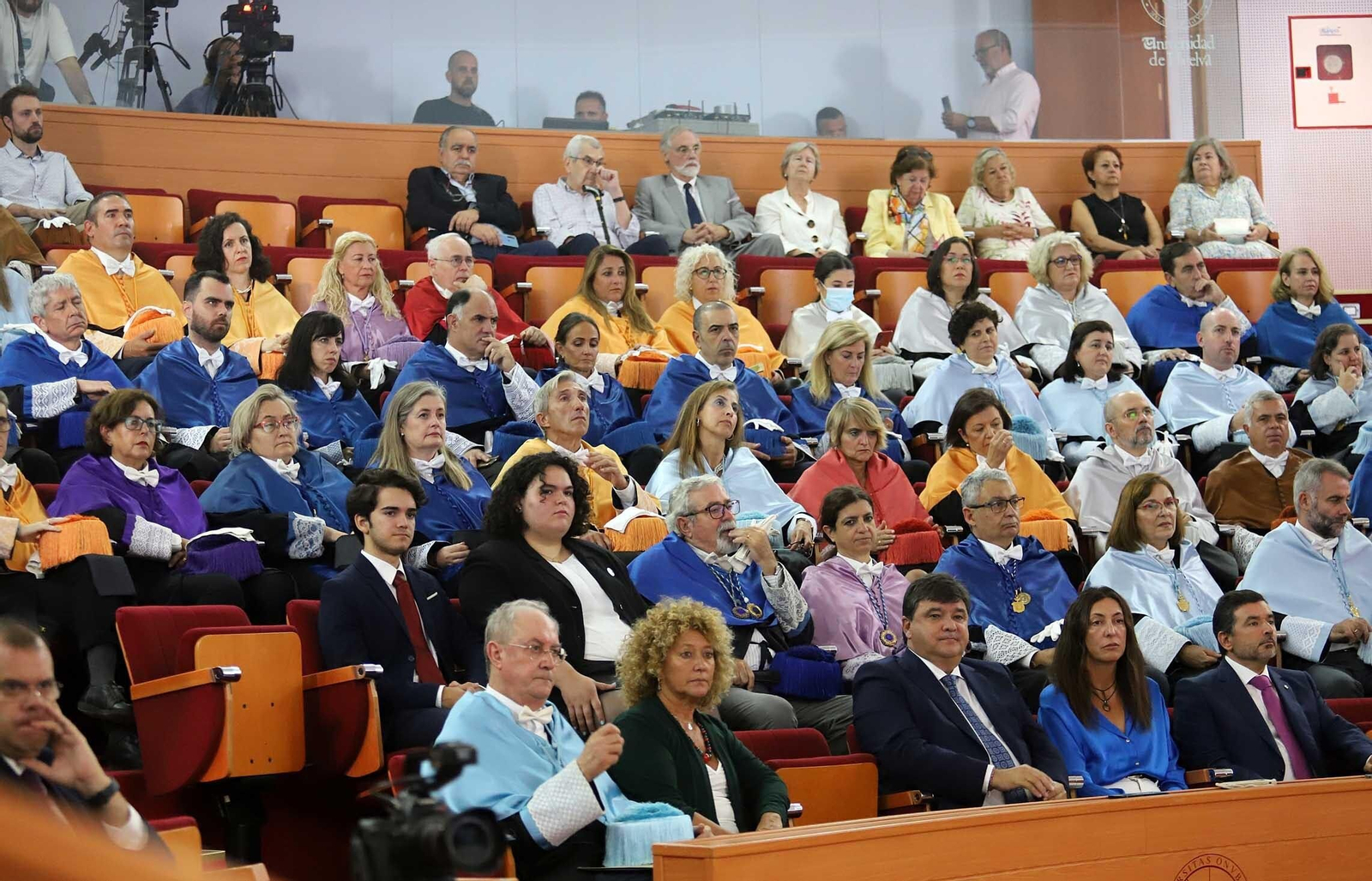 Inauguración del curso académico 2022/2023 de la Universidad de Huelva, en imágenes