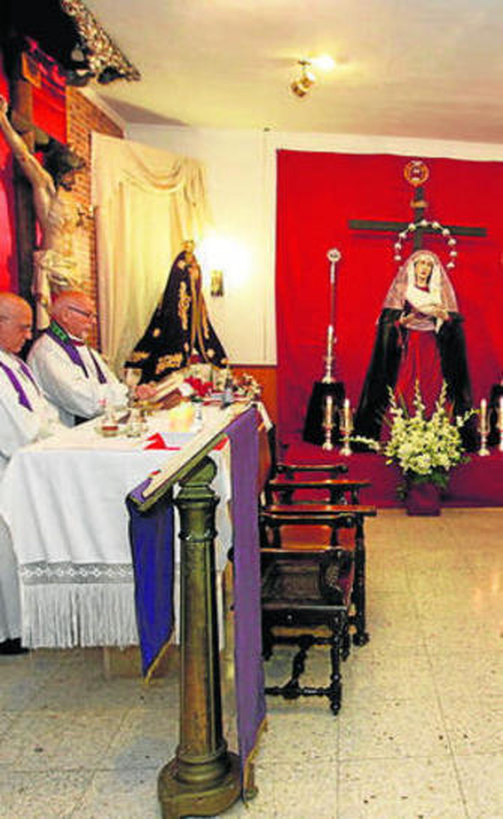 Triduo de la Virgen de la Salud.