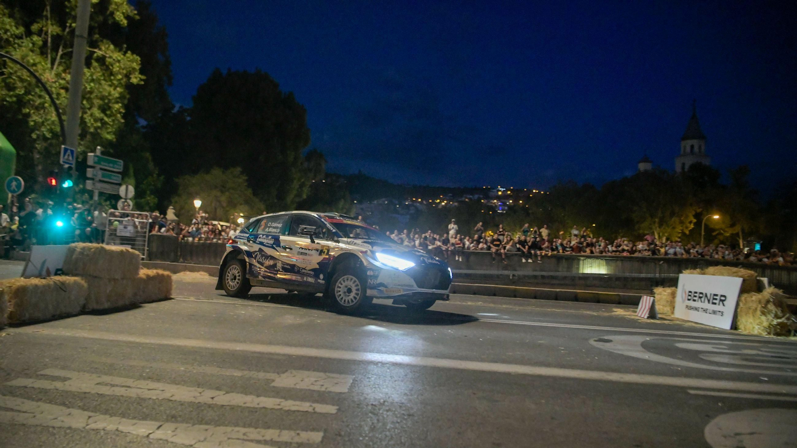 Jornada de exhibición del Rally Ciudad de Granada