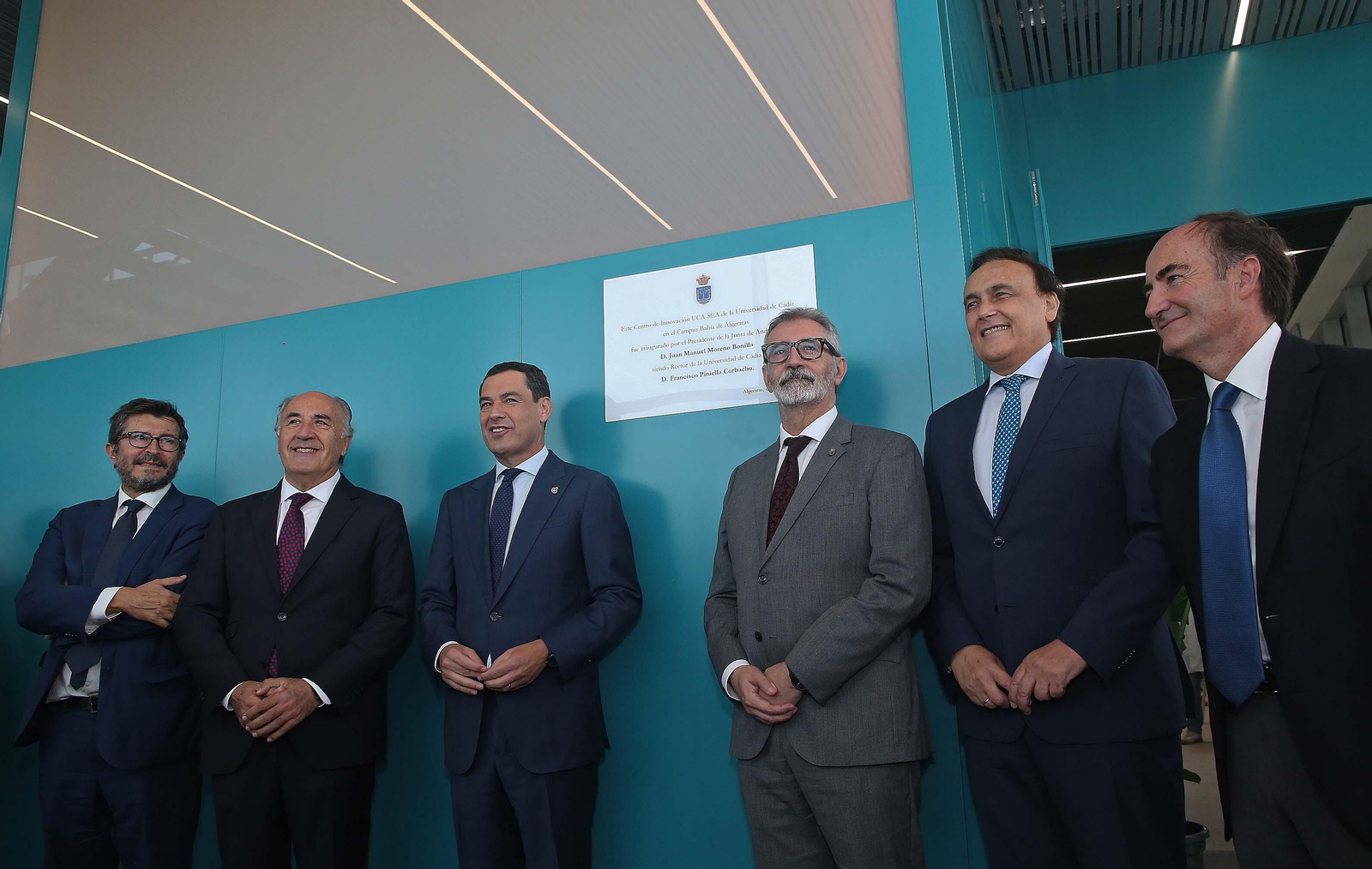 Imágenes de la inauguración del Centro de Innovación UCA SEA del Llano Amarillo de Algeciras