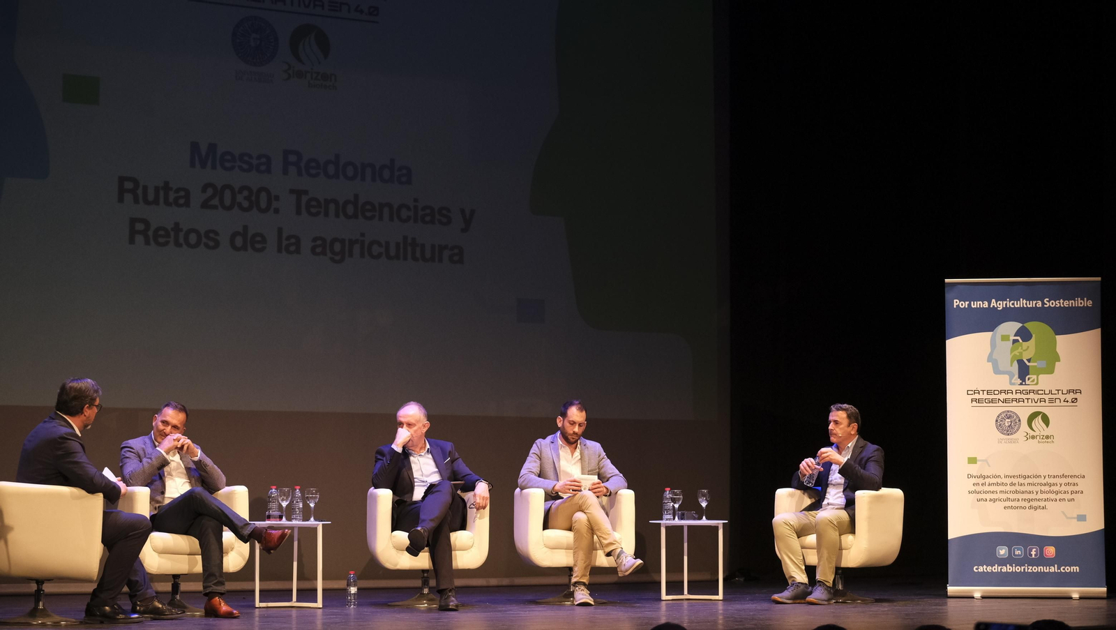 Presentación de la 'Cátedra Agricultura Regenerativa 4.0 Biorizon-UAL'