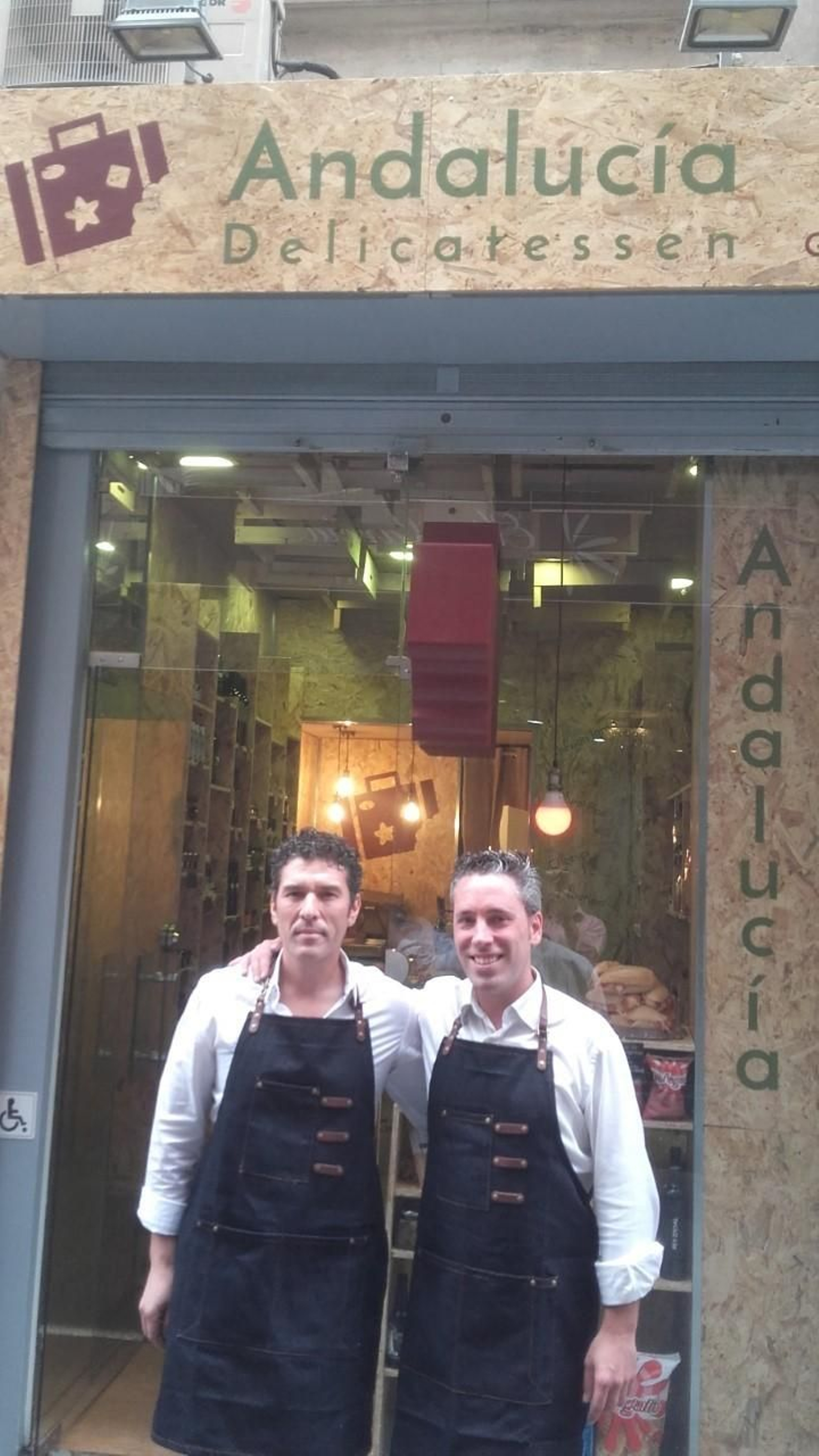 Alfredo González Miguel y Juan Antonio García Marín, responsables del proyecto.