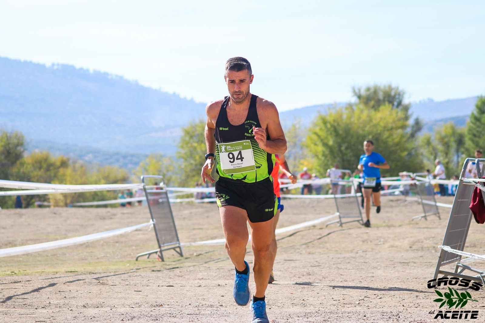 La emoción de la 39 edición de la Cross del Aceite de Torredonjimeno, en imágenes