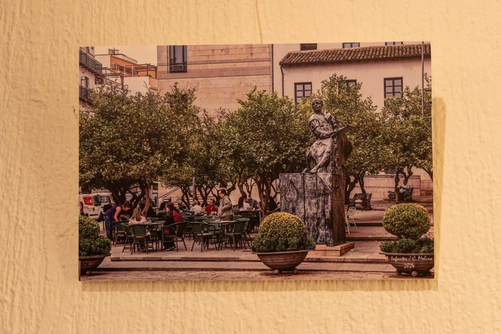 Exposición de "Plazas y rincones del Casco Histórico de Jaén", en imágenes
