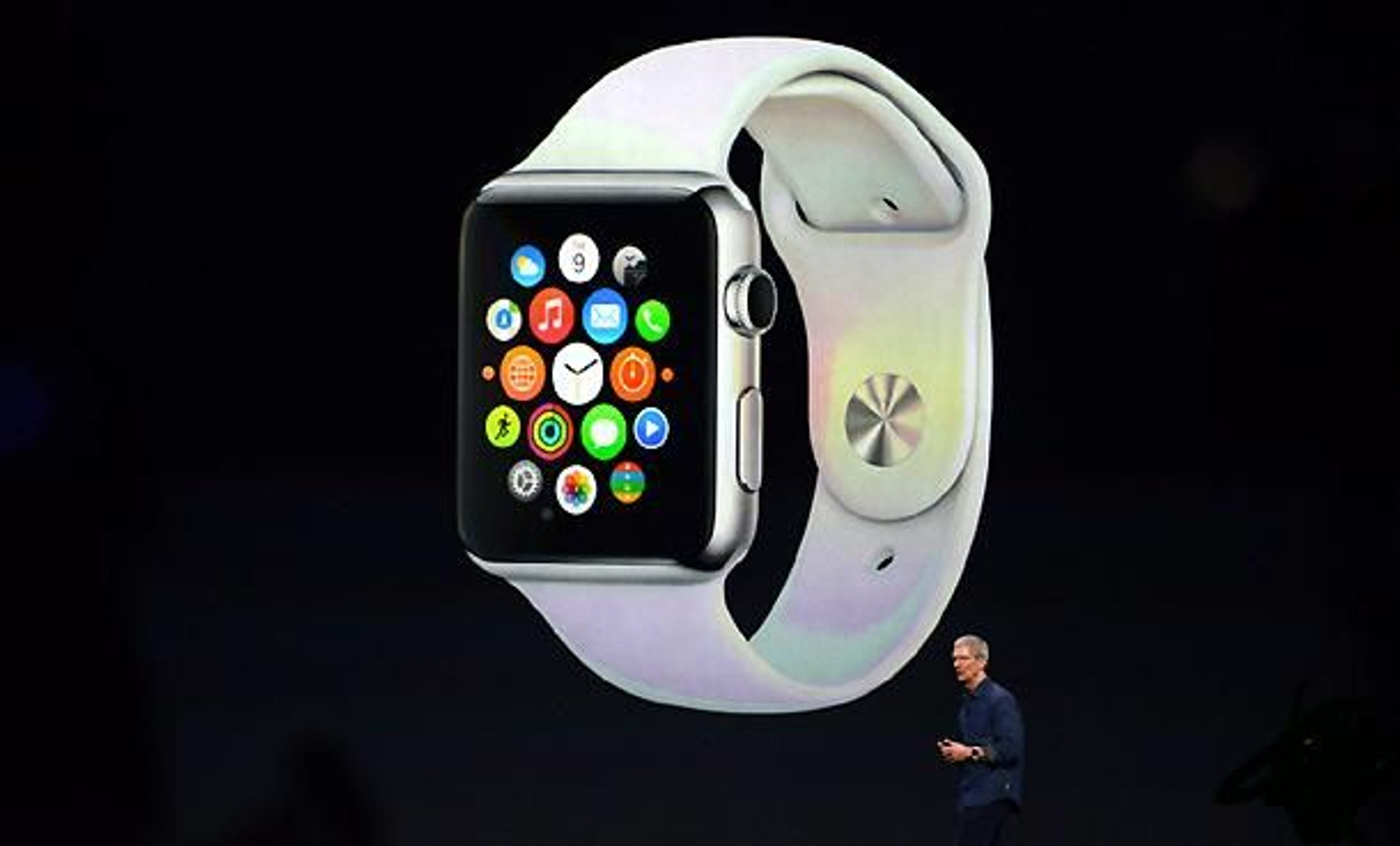 Apple presenta su reloj