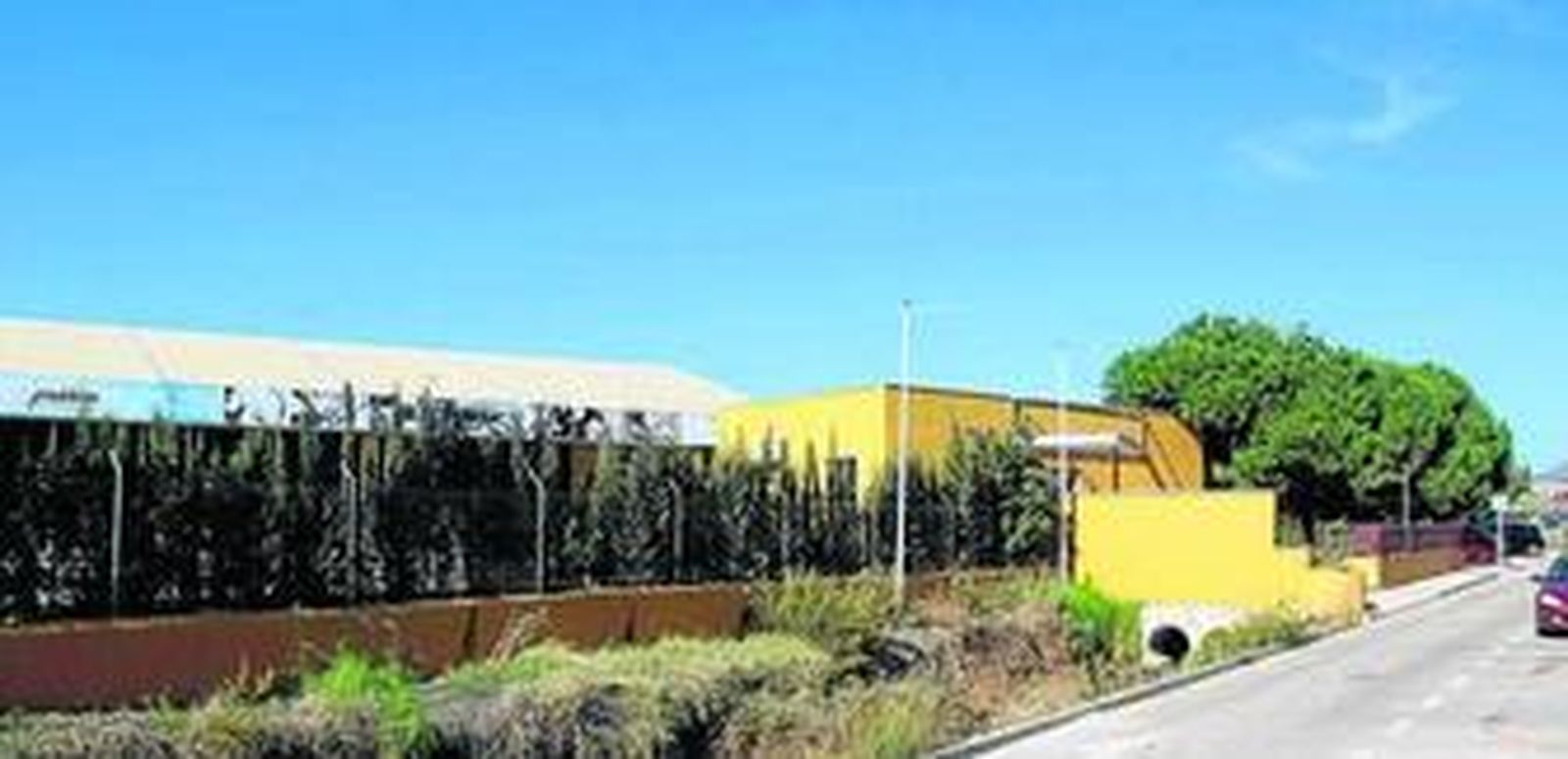 Imagen de la piscina de Campanillas.