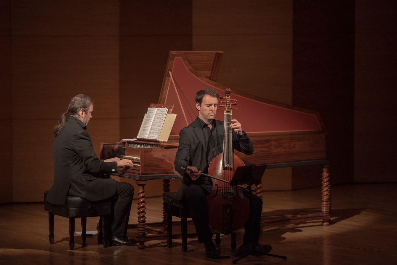 Fumadó, Marías y Bach.