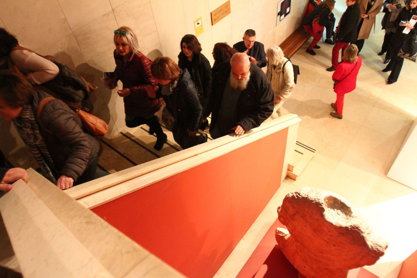 Inauguración de Latitudes 2019 en el Museo Provincial de Huelva