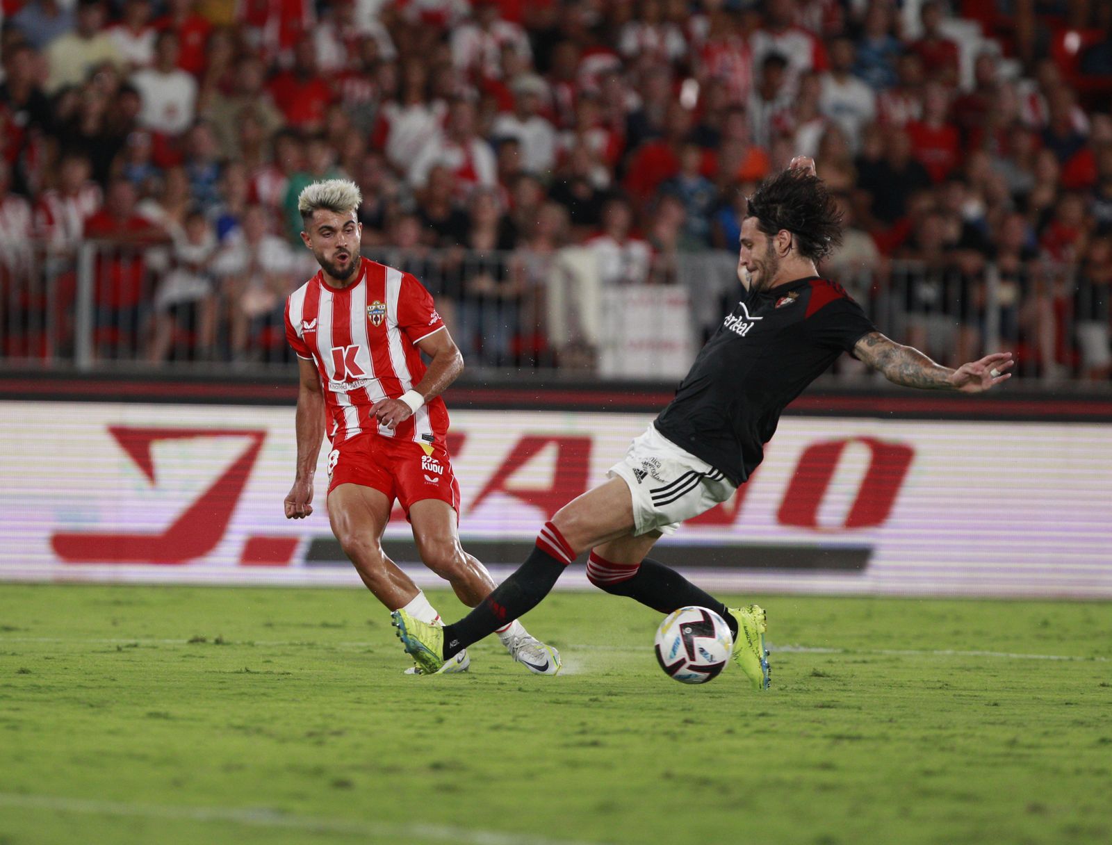 Imágenes del partido U.D. Almería-C.A. Osasuna