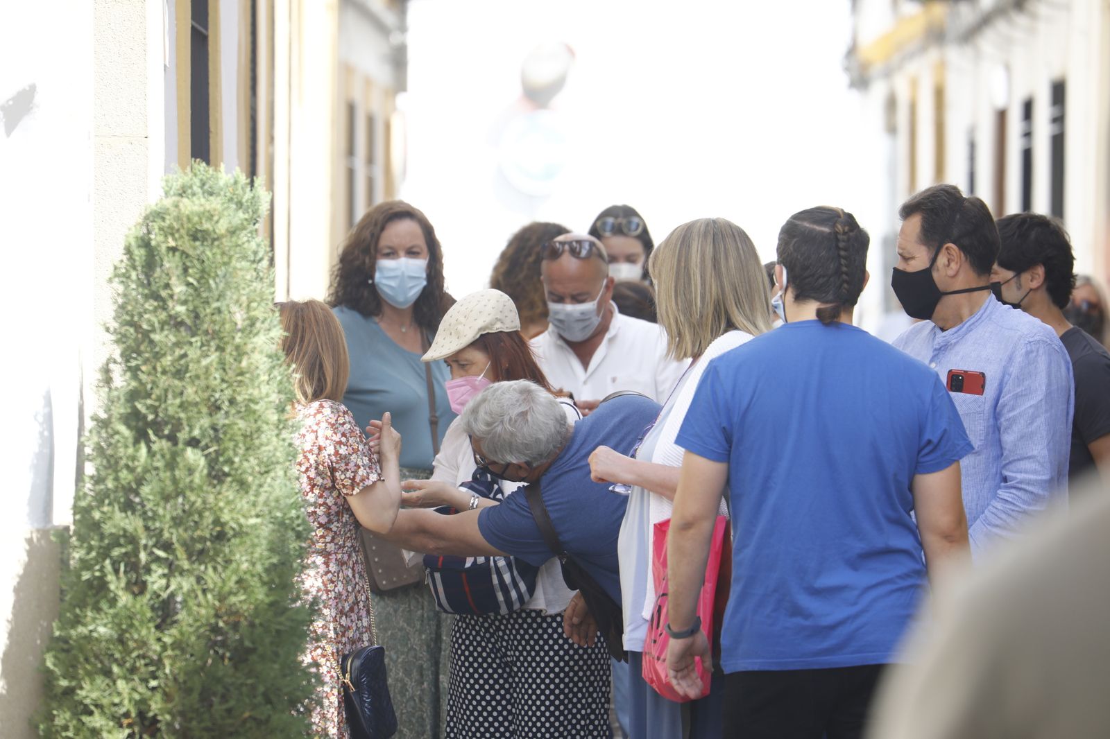 Fotografías: Sábado de colas y bulla en los Patios de Córdoba