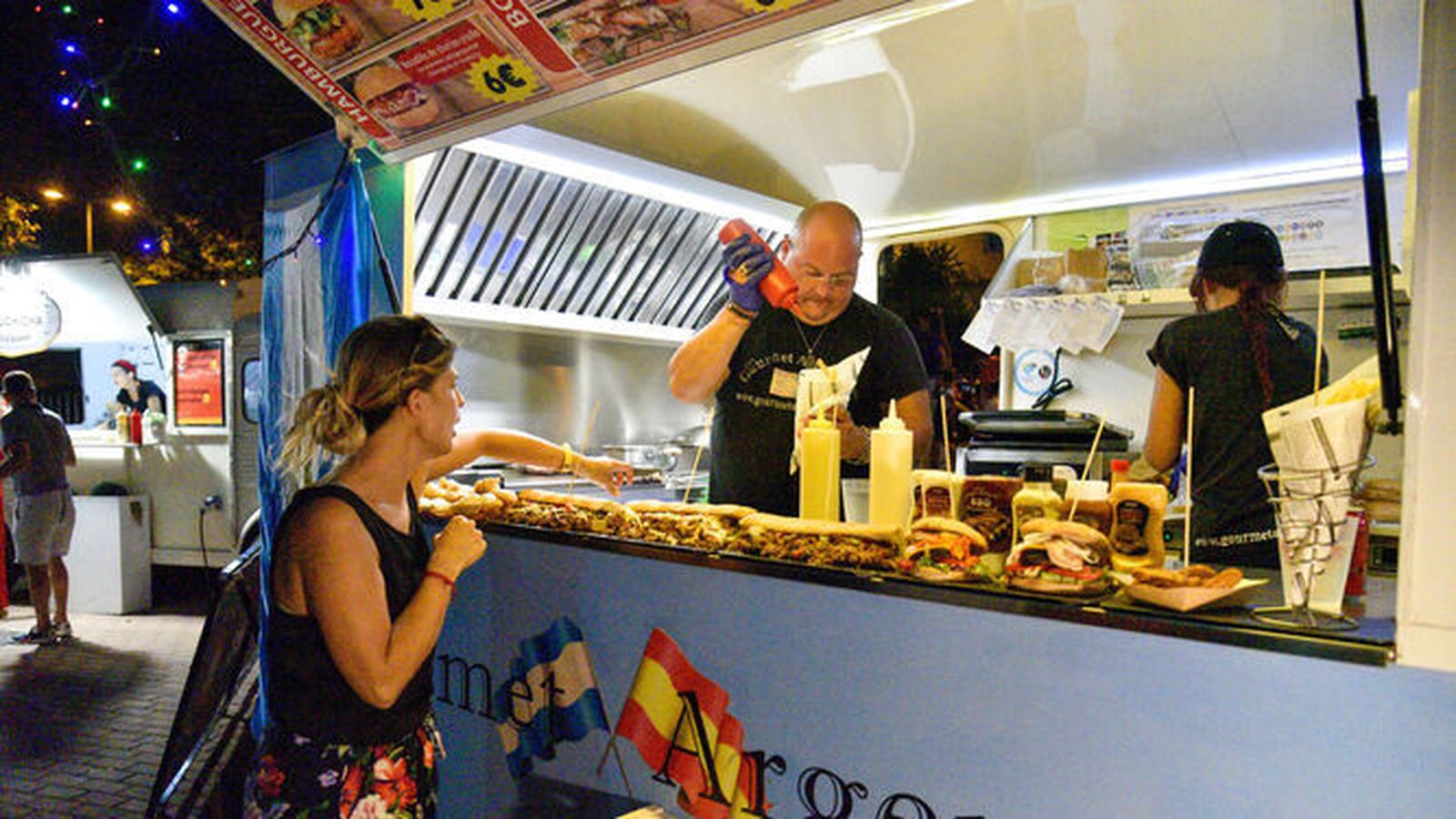 Festival Mundial de Foodtrucks en Jerez