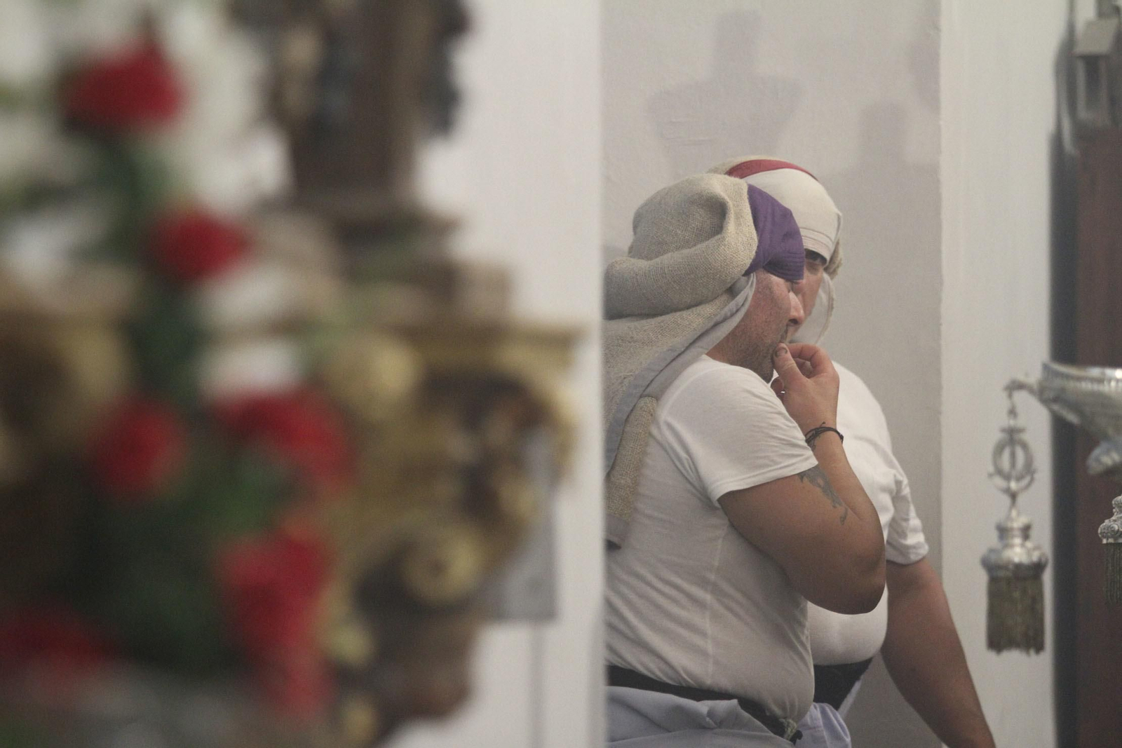 Procesión solemne de la Virgen de la Cinta.