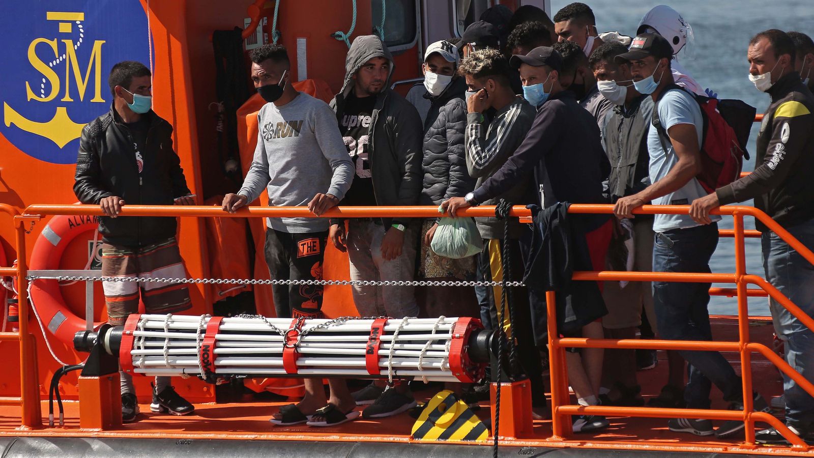 Retorno de la inmigración ilegal en el Estrecho