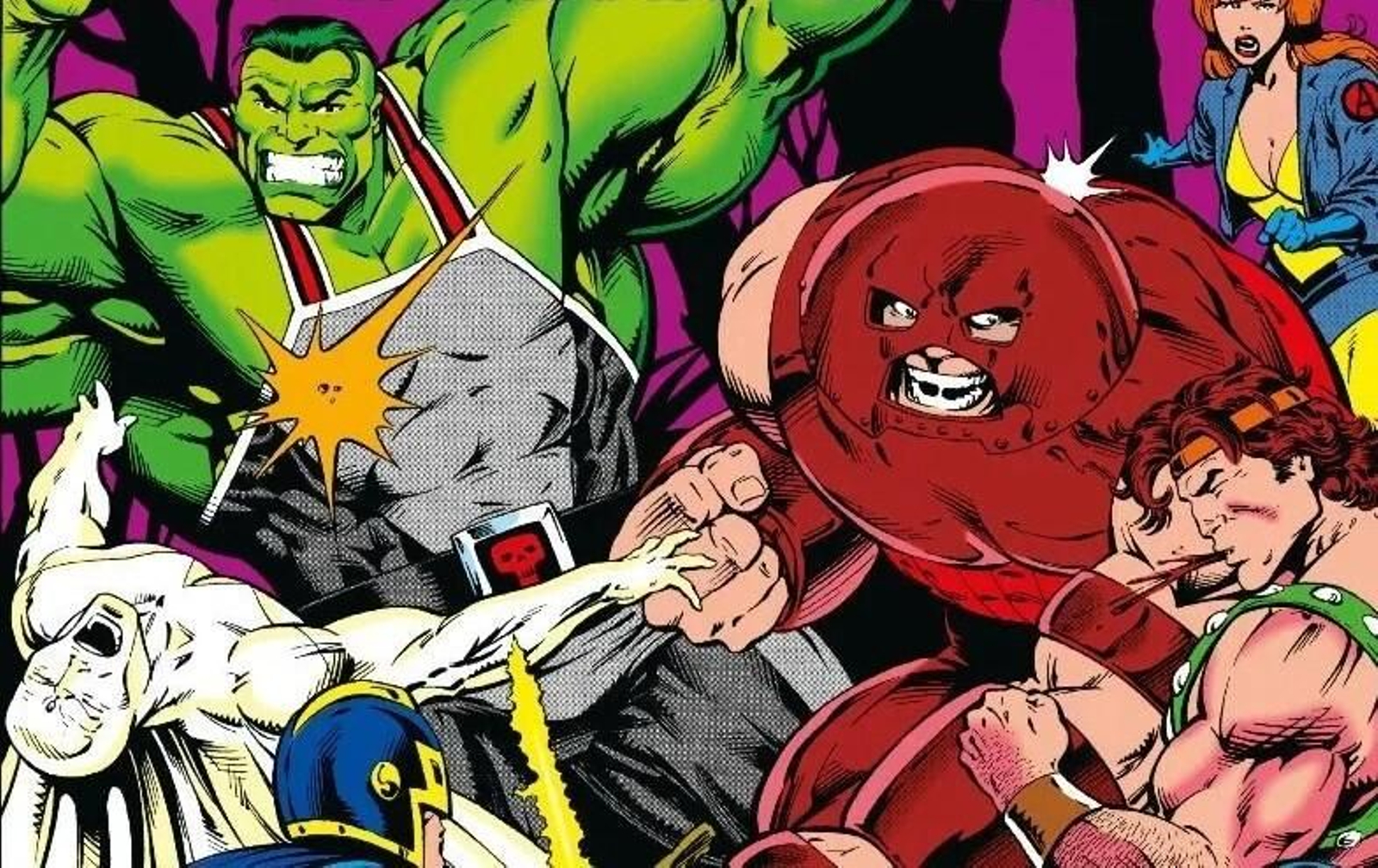 Detalle de la ilustración de la portada del cómic.