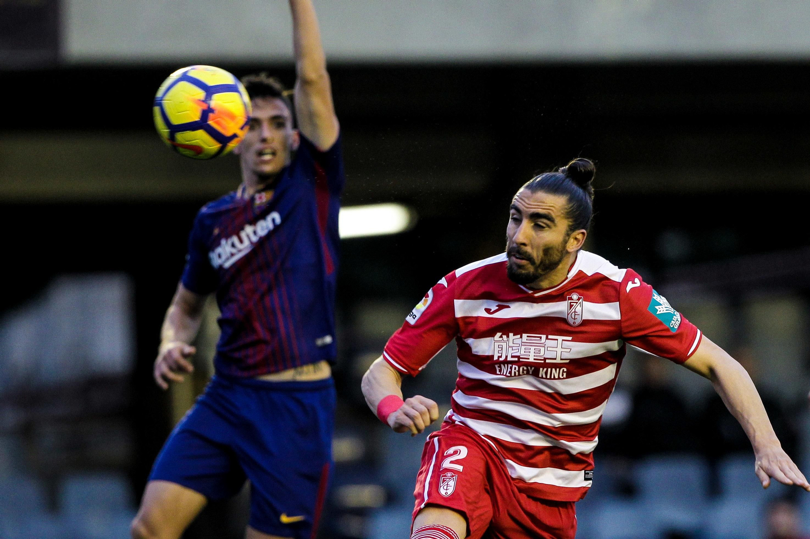 Las imágenes del Barcelona B-Granada