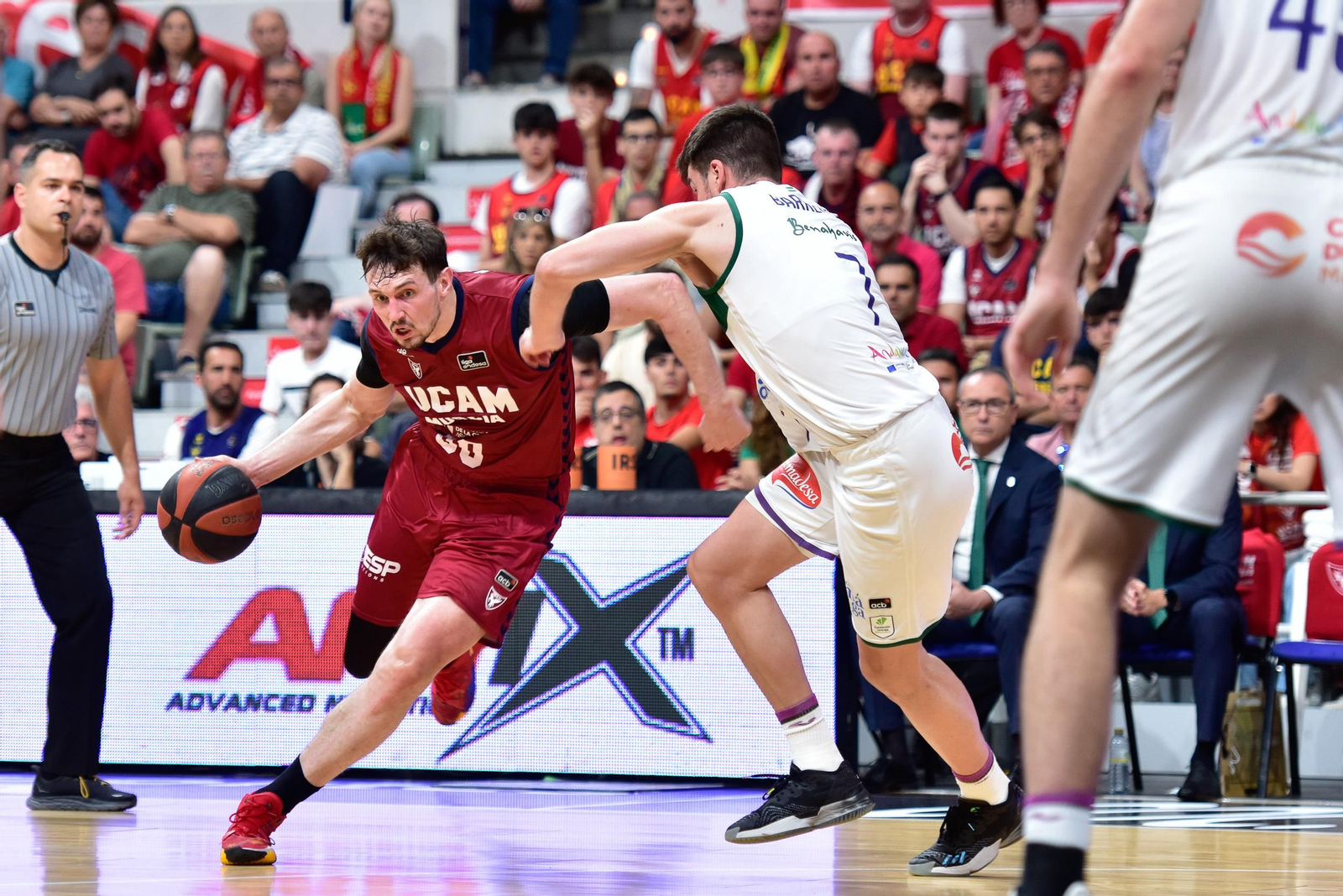 Las fotos del UCAM Murcia - Unicaja, 4º partido de las semifinales de ACB