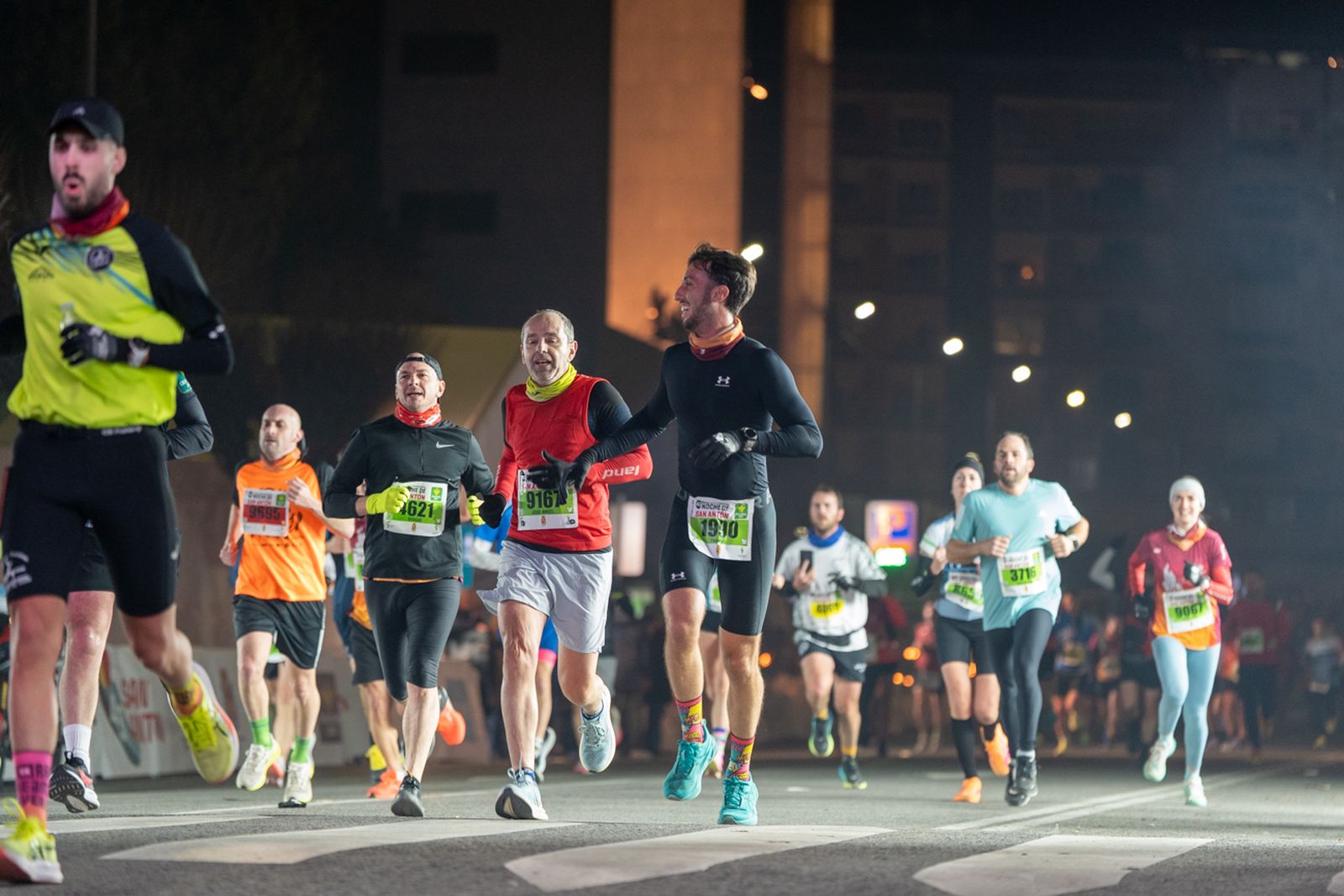 En imágenes: búscate en tu llegada a meta de la Carrera de San Antón 2026 (7)