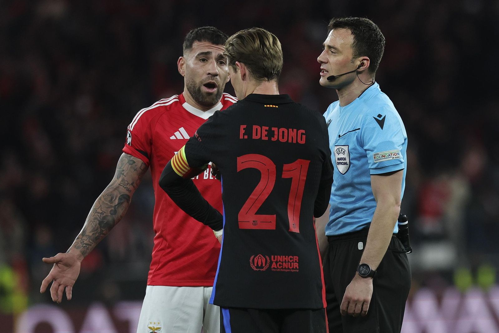 Las fotos del Benfica - Barcelona