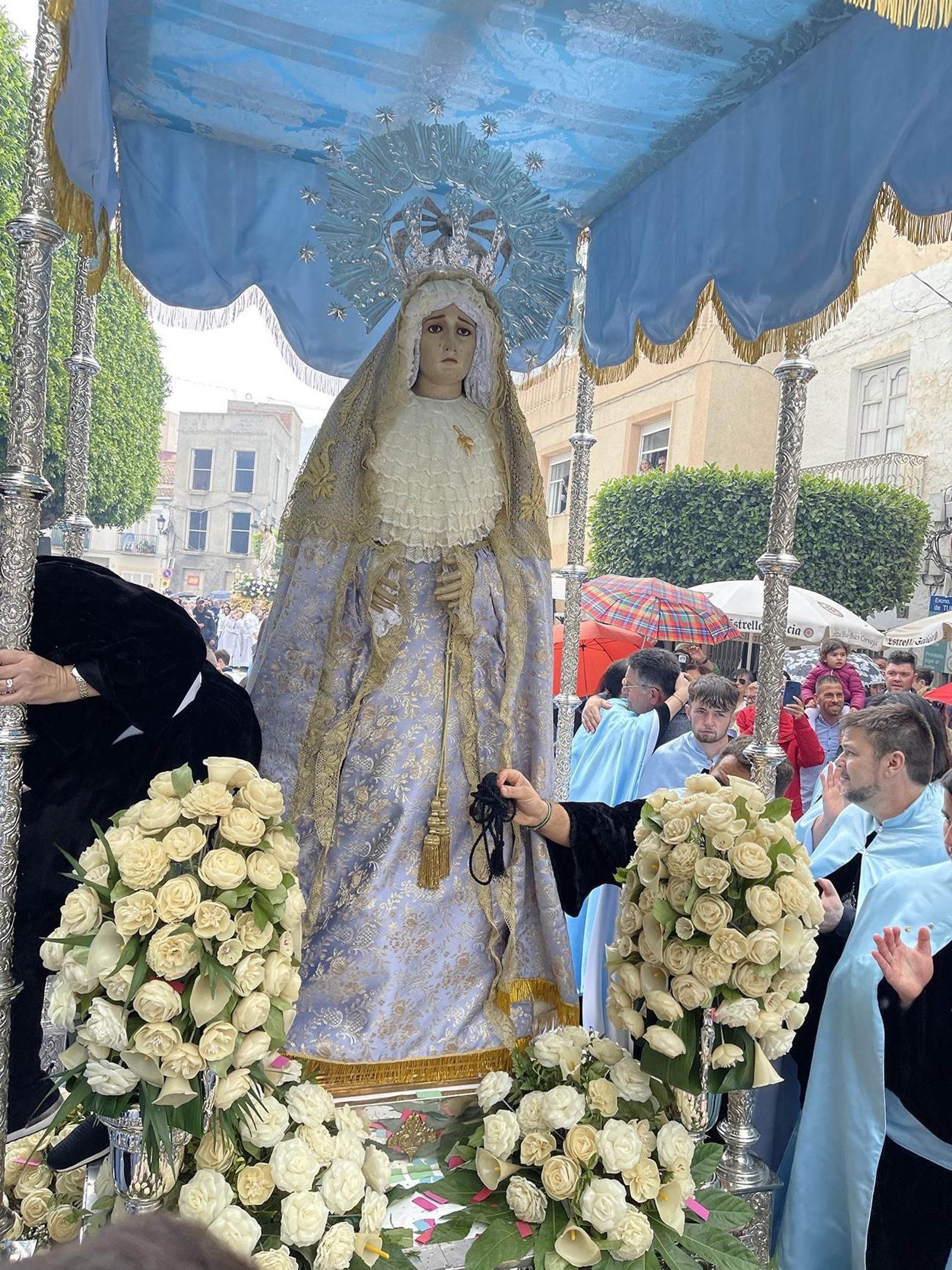 Las imágenes del Domingo de Resurrección en Turre: carreras de San Juan