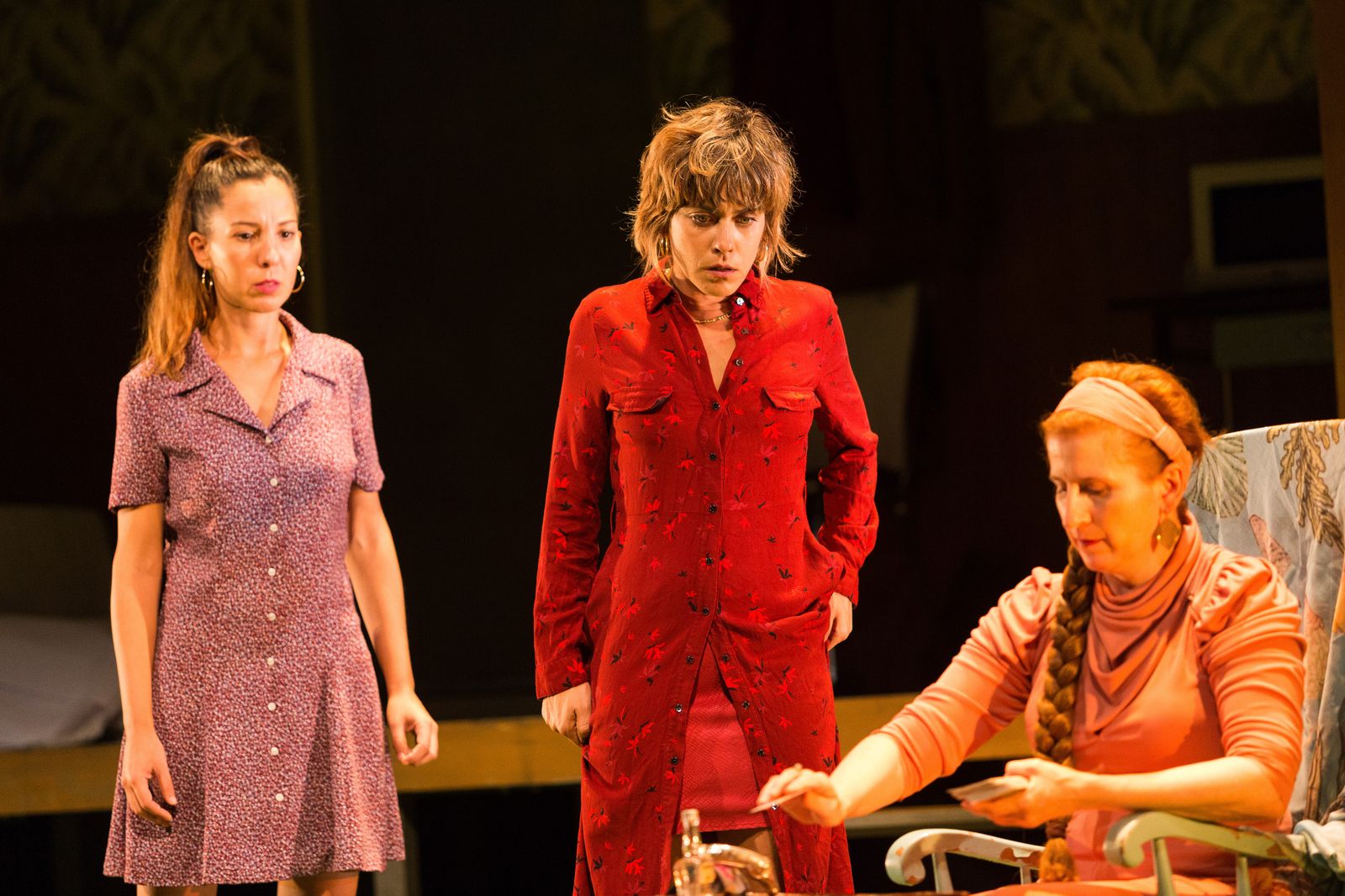 Una escena de 'La pasión de Yerma', protagonizada por María León.