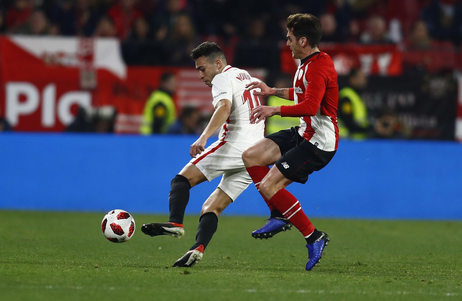 Las imágenes del Sevilla-Athletic de Bilbao