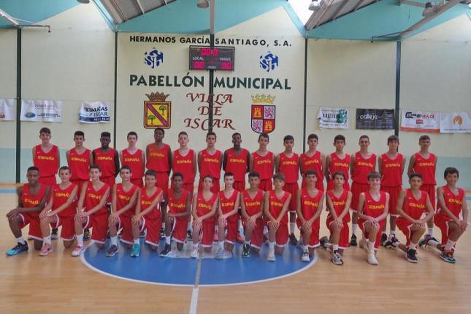 Convocatoria previa de la sub 12 y sub 13.