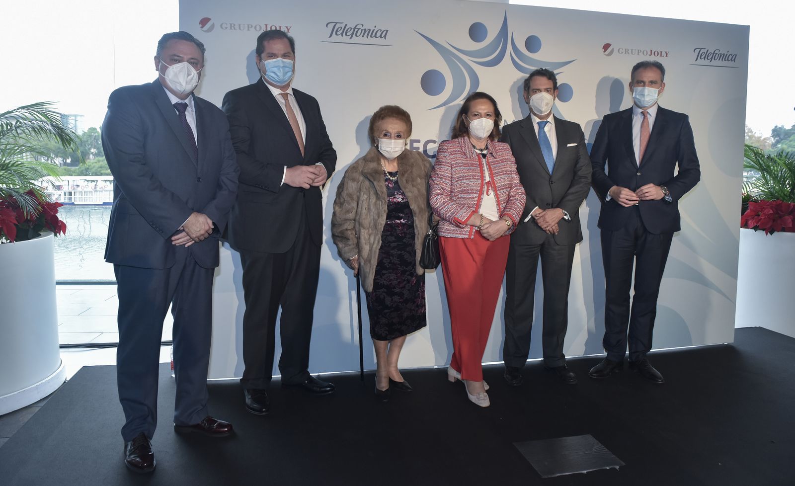 I Premio Reconocimiento Andaluz a Dña. Concha Yoldi, Presidenta de la Fundación Persán