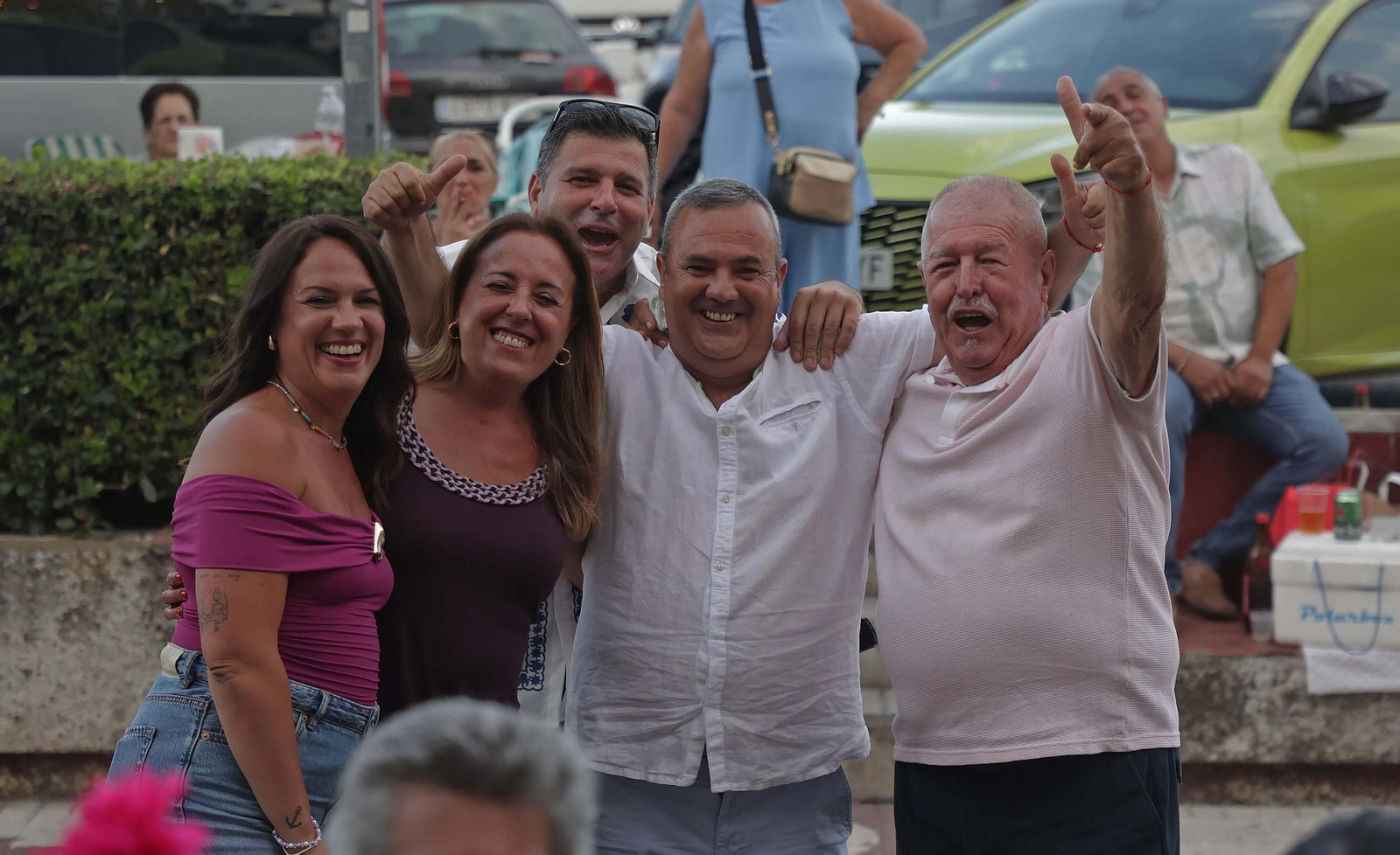 Búscate en las fotos de la cabalgata de la Feria Real de Algeciras 2025