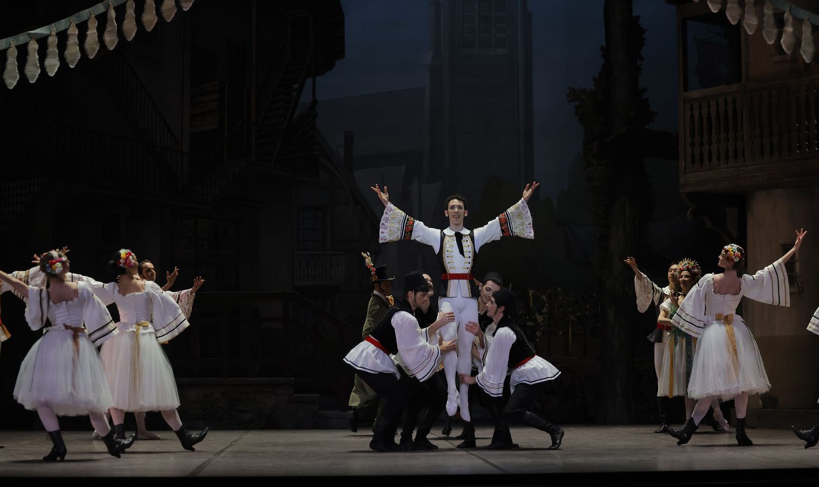 Coppélia en el Teatro de la Maestranza de Sevilla